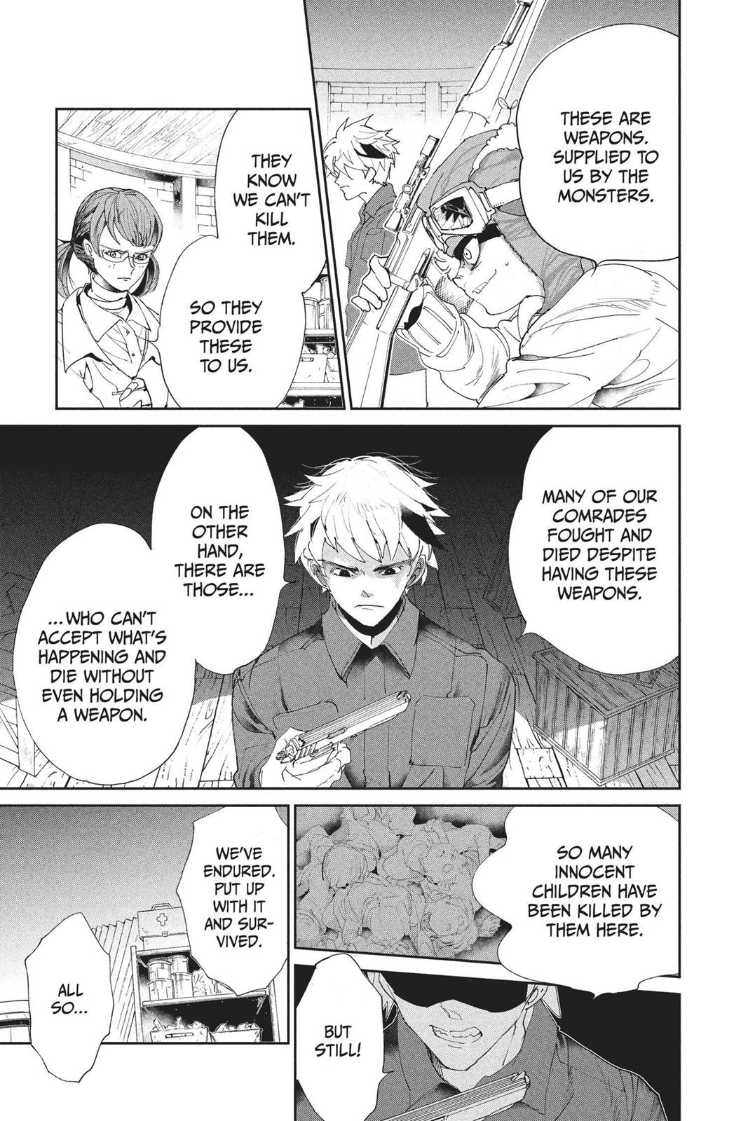 The Promised Neverland Chapter 69 - Page 13