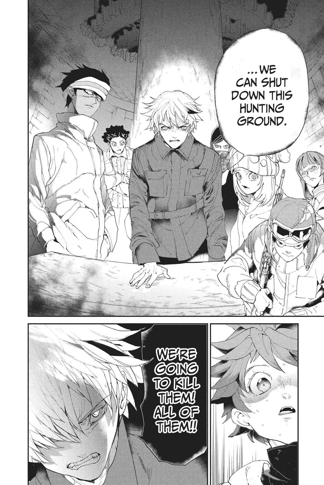 The Promised Neverland Chapter 69 - Page 14