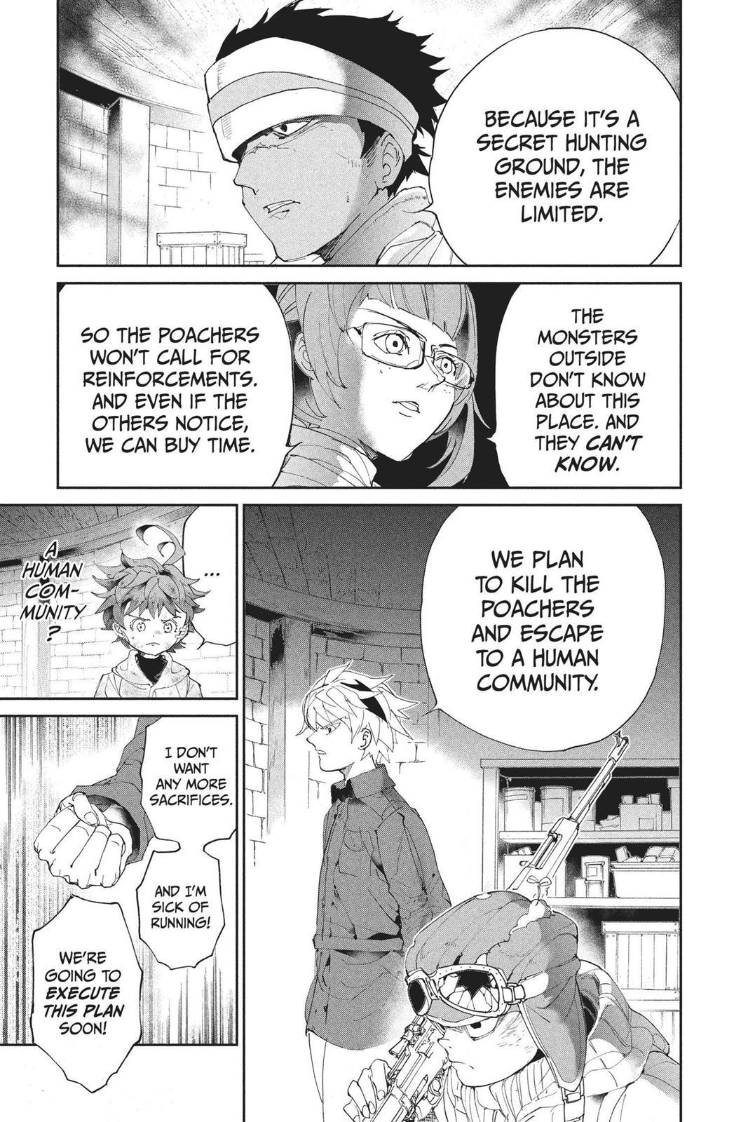 The Promised Neverland Chapter 69 - Page 15