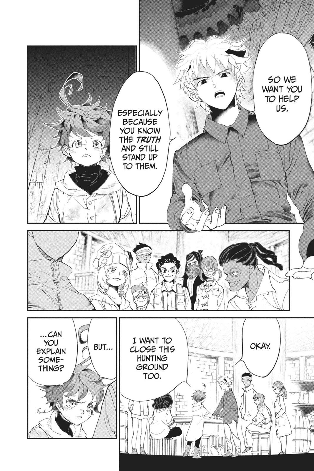 The Promised Neverland Chapter 69 - Page 16