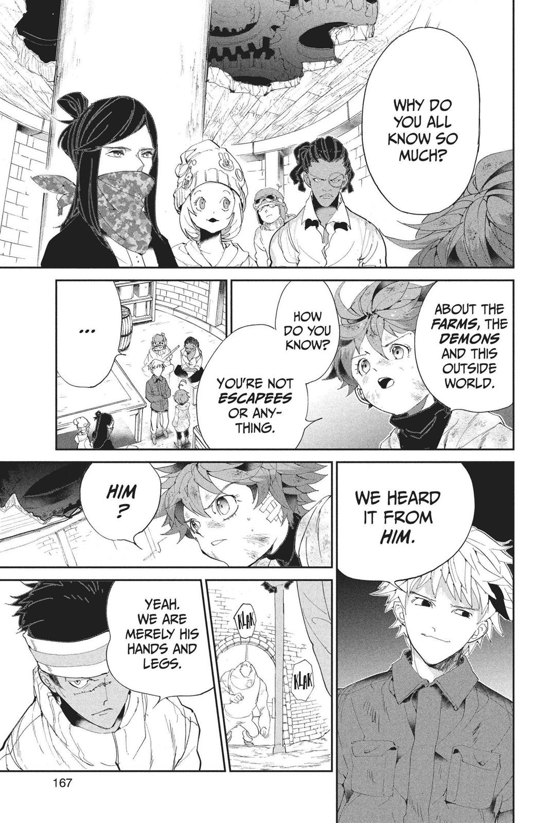 The Promised Neverland Chapter 69 - Page 17