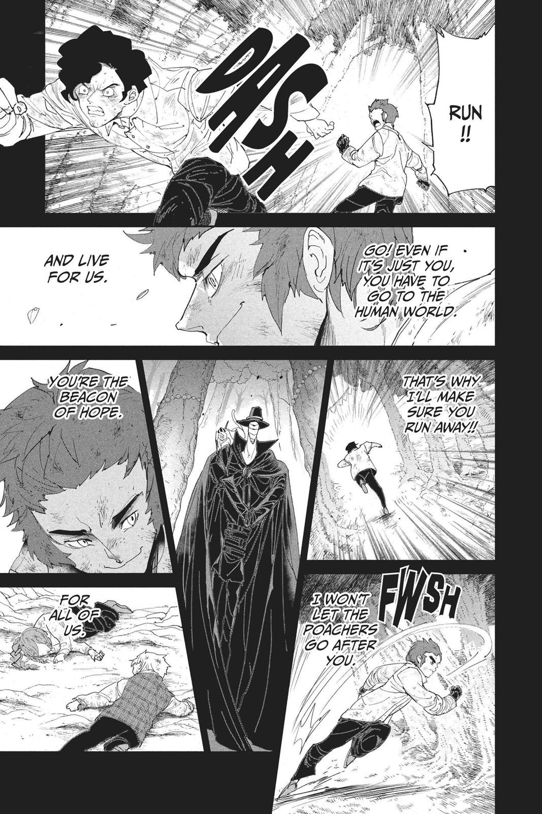 The Promised Neverland Chapter 70 - Page 7