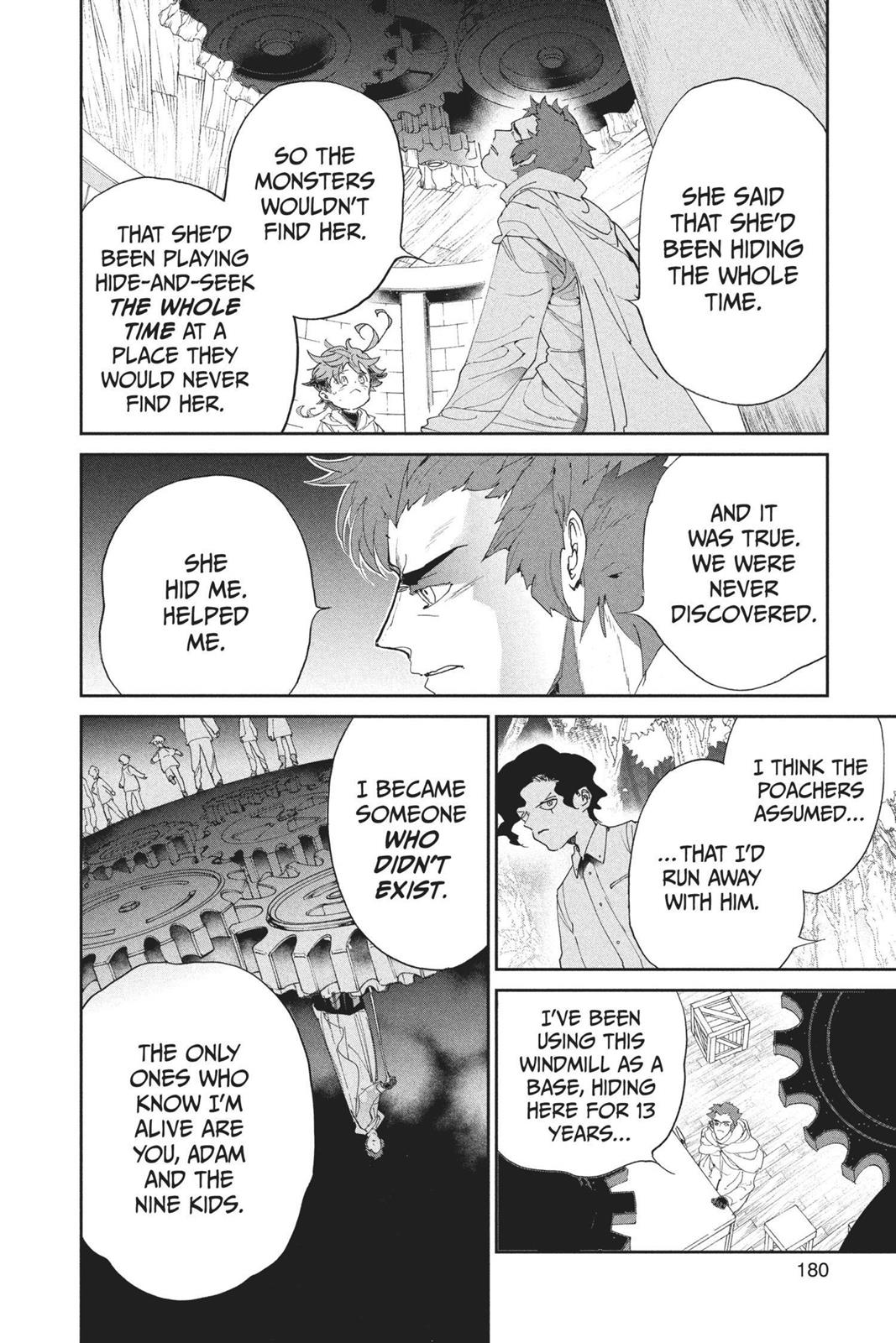 The Promised Neverland Chapter 70 - Page 10