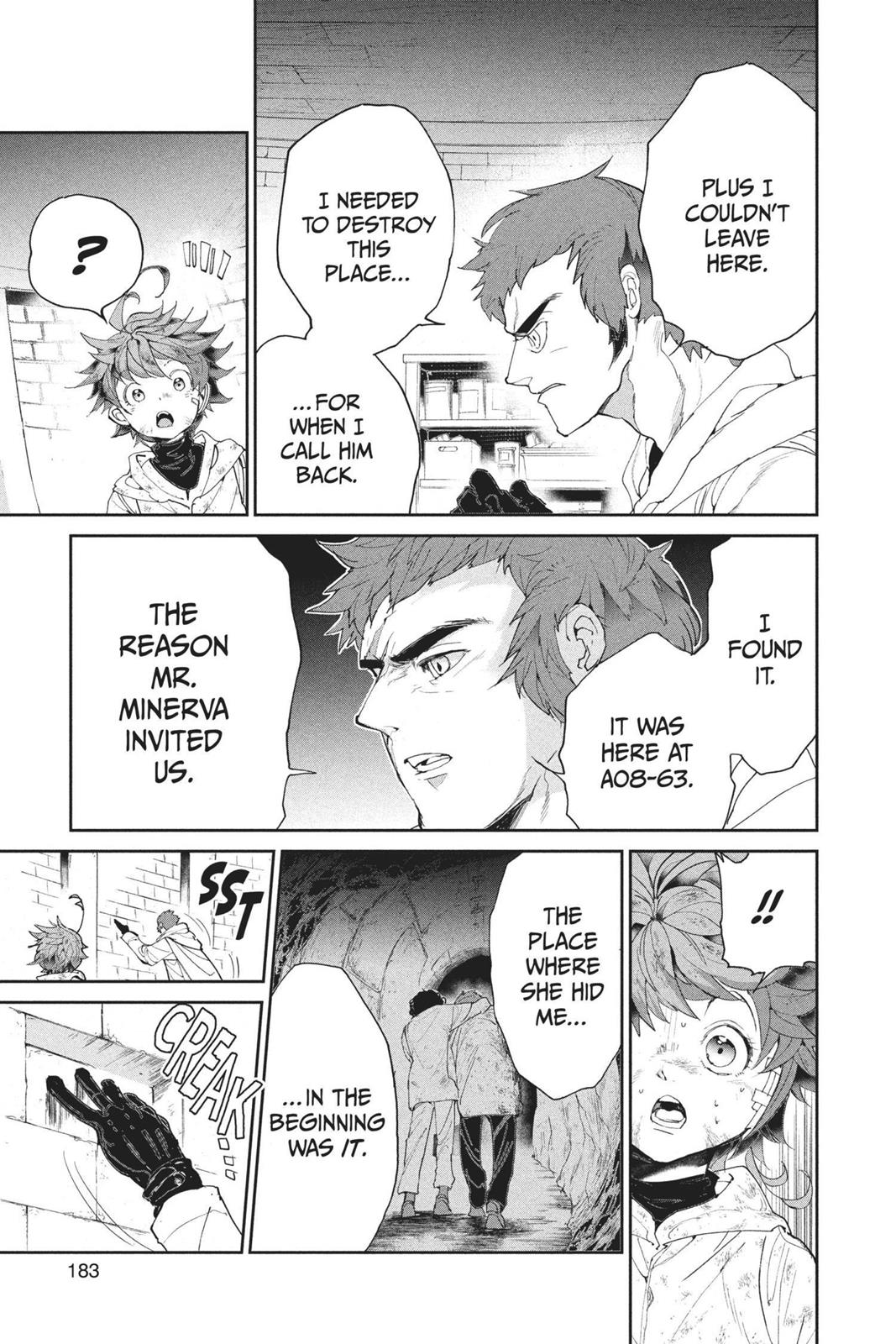 The Promised Neverland Chapter 70 - Page 13