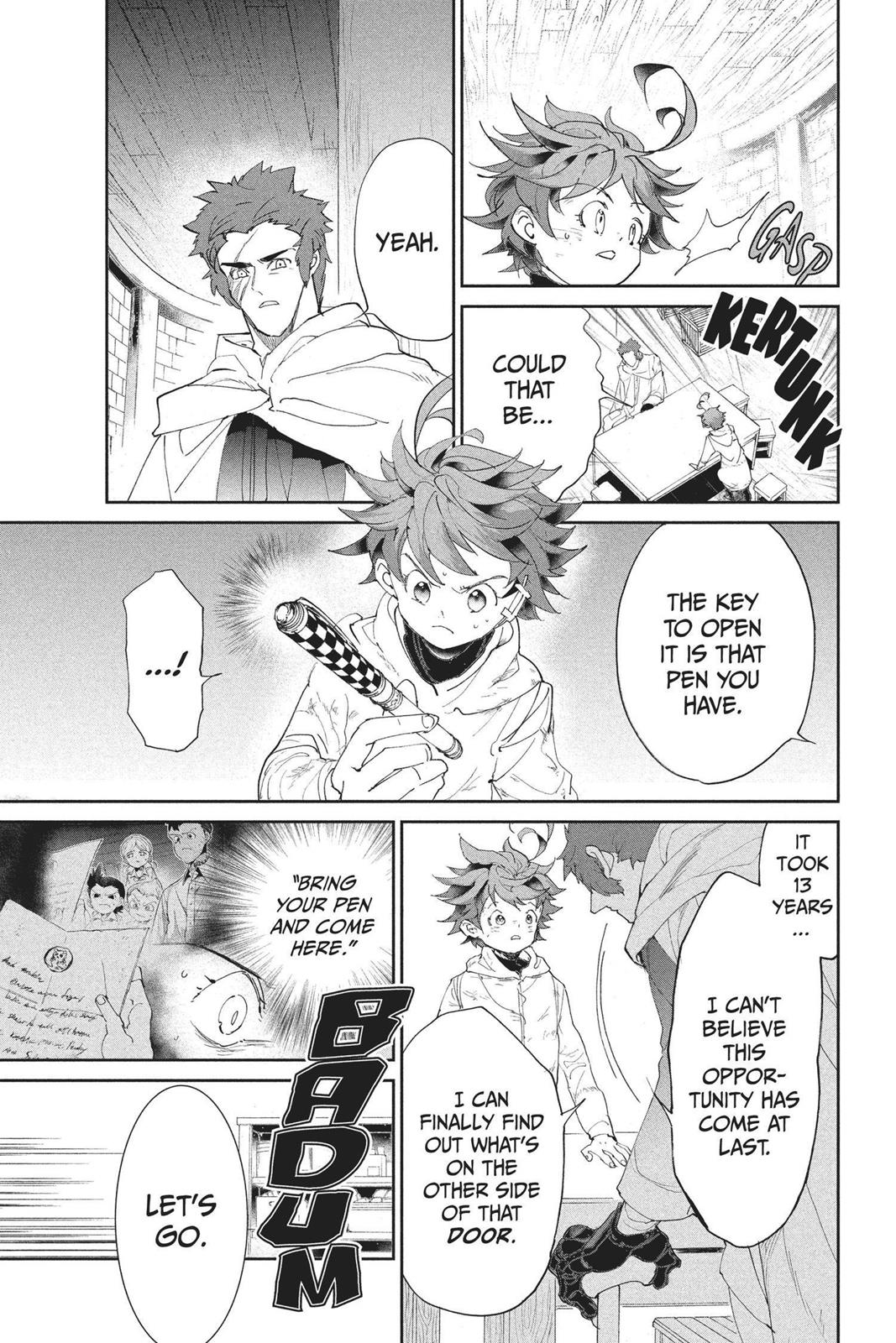 The Promised Neverland Chapter 70 - Page 15