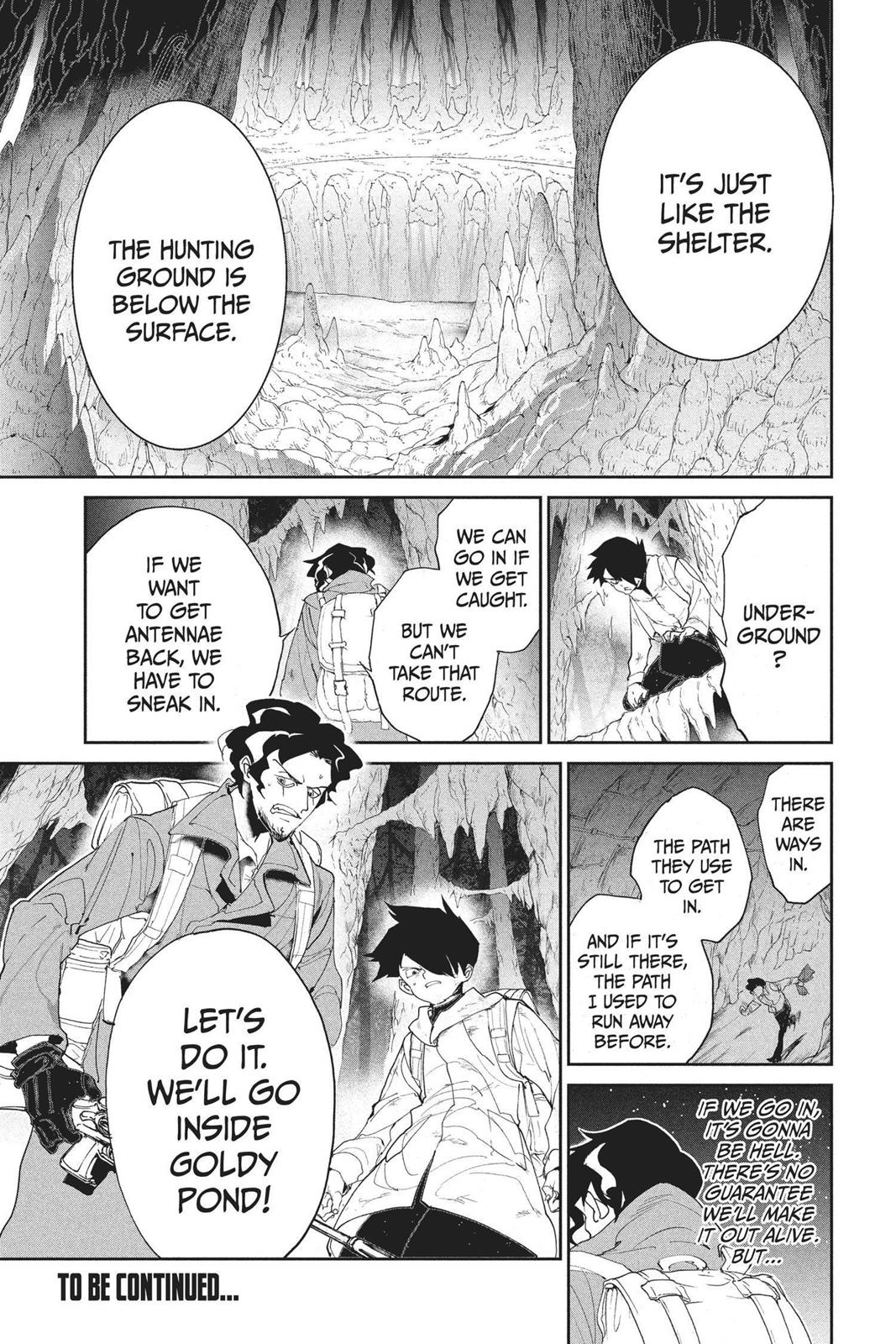 The Promised Neverland Chapter 70 - Page 19