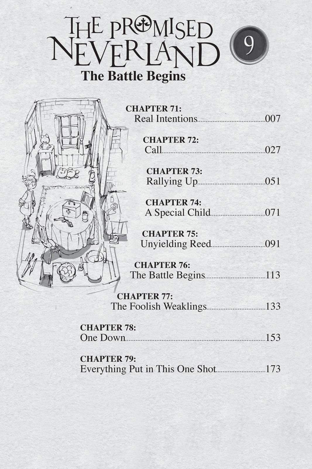 The Promised Neverland Chapter 71 - Page 6