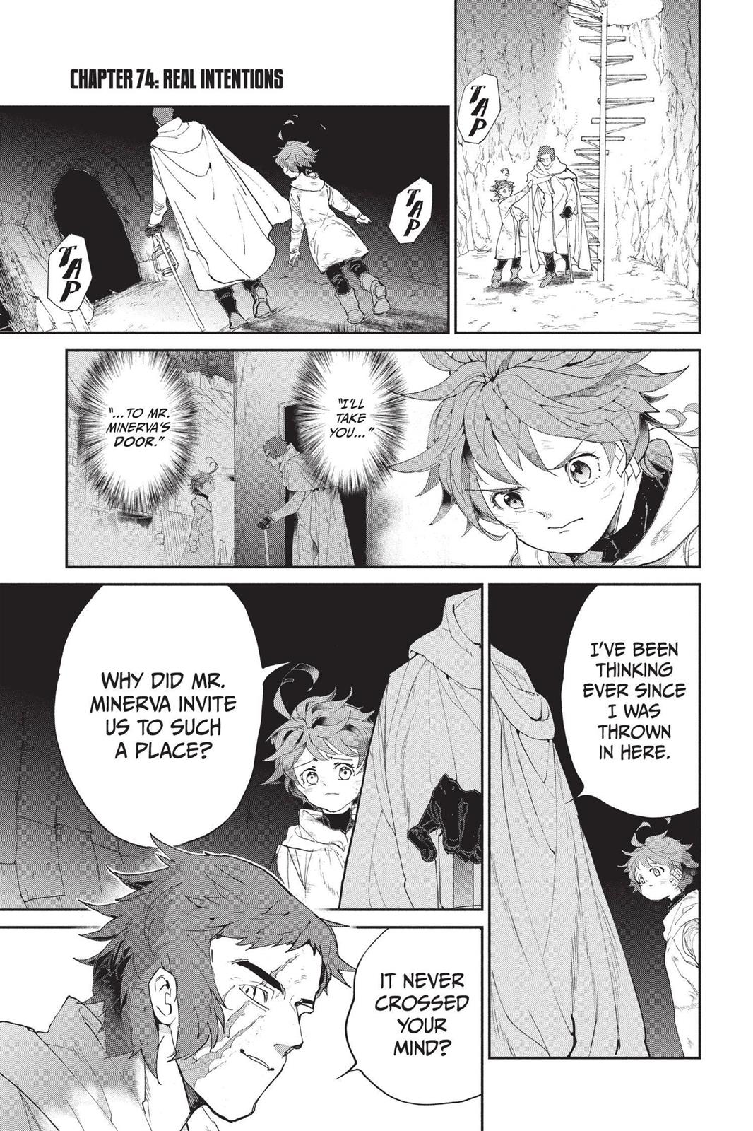 The Promised Neverland Chapter 71 - Page 7