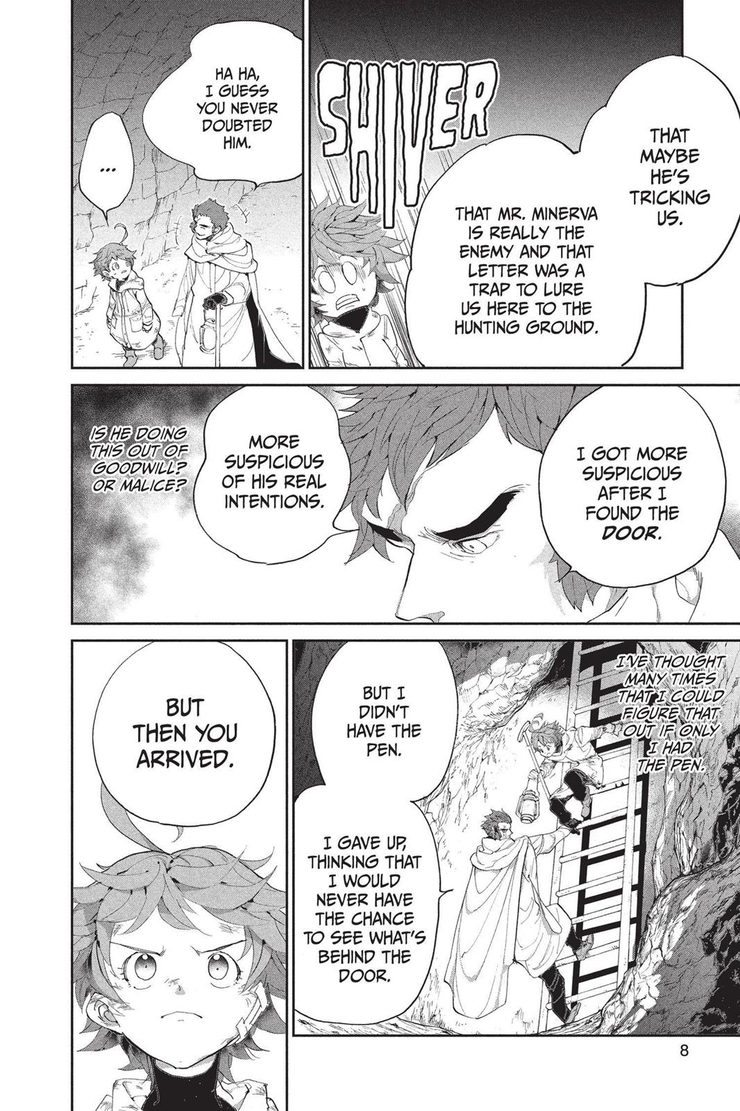 The Promised Neverland Chapter 71 - Page 8