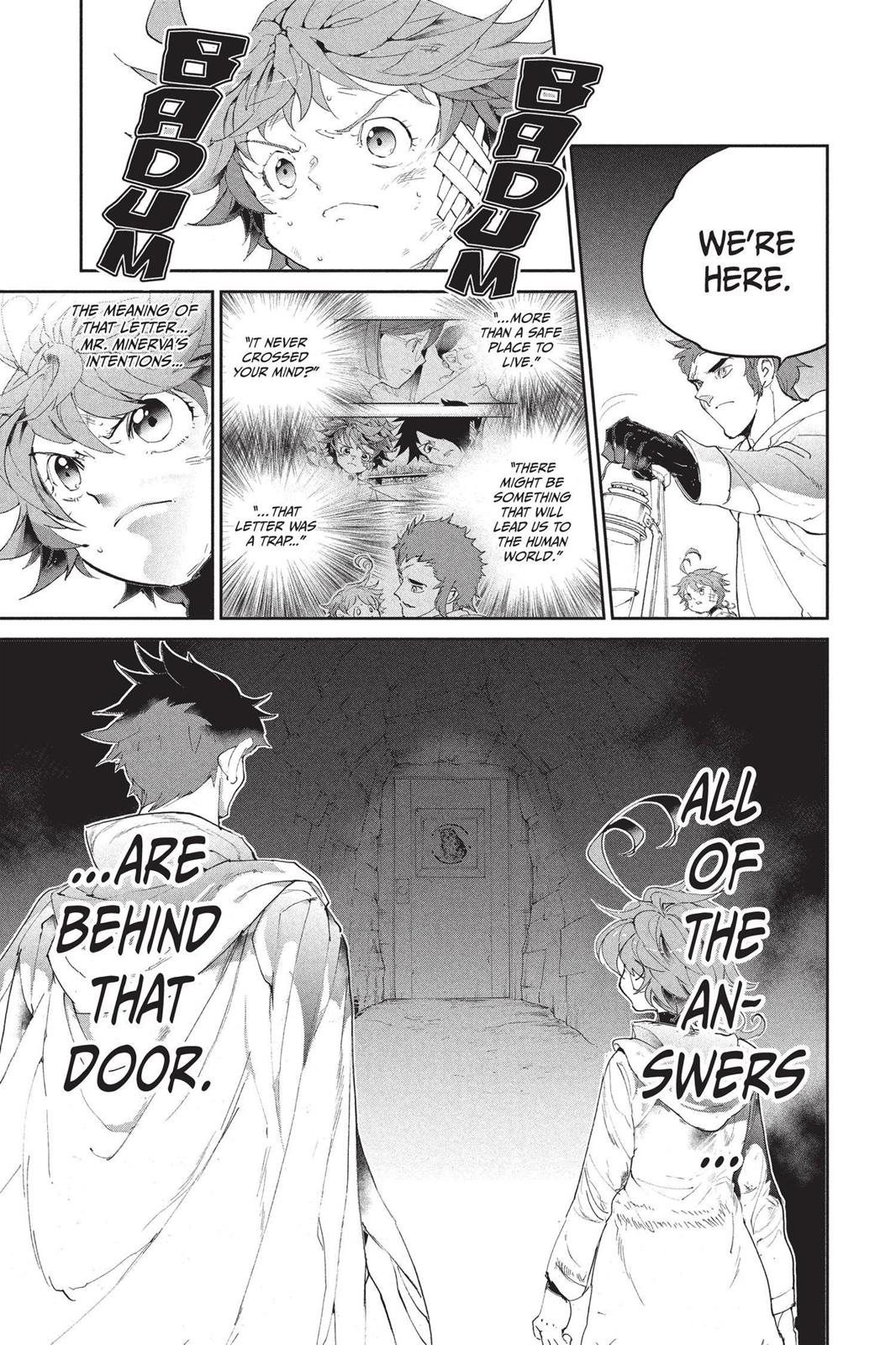 The Promised Neverland Chapter 71 - Page 9