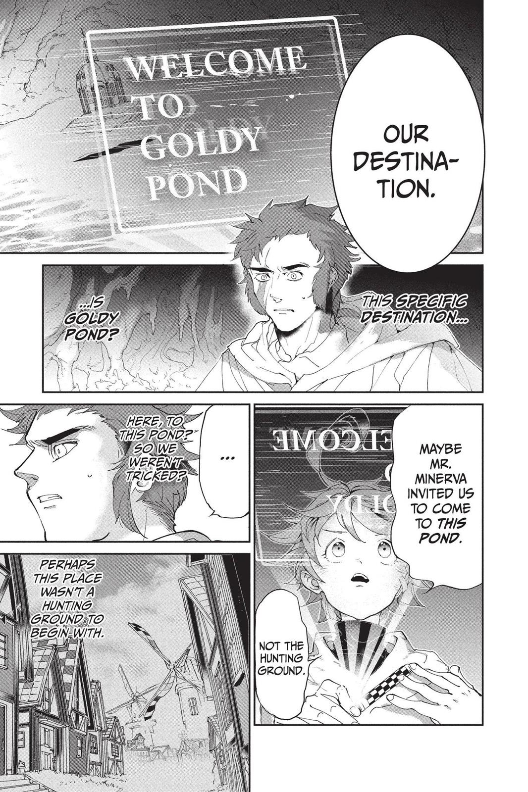 The Promised Neverland Chapter 71 - Page 15