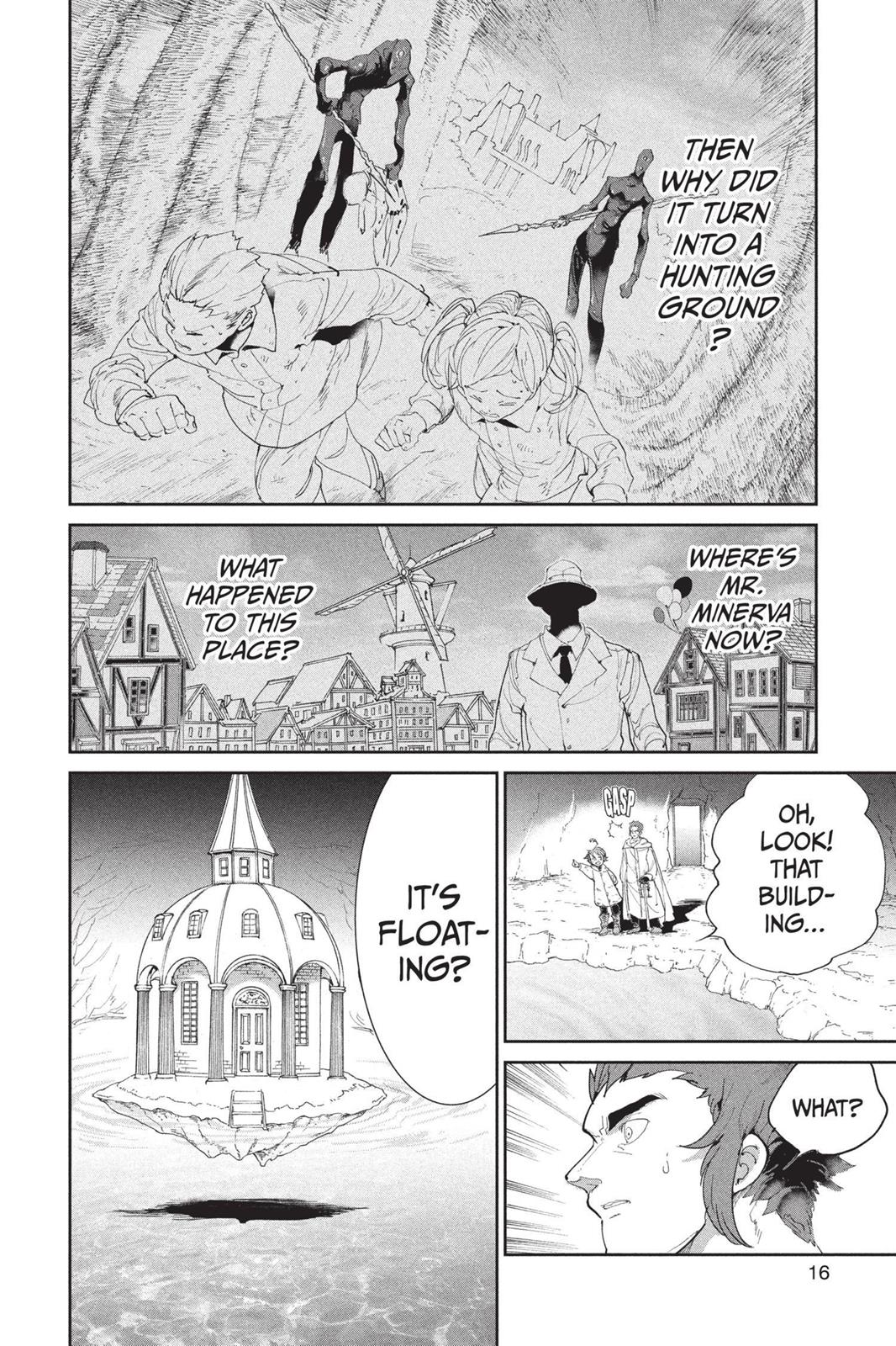 The Promised Neverland Chapter 71 - Page 16
