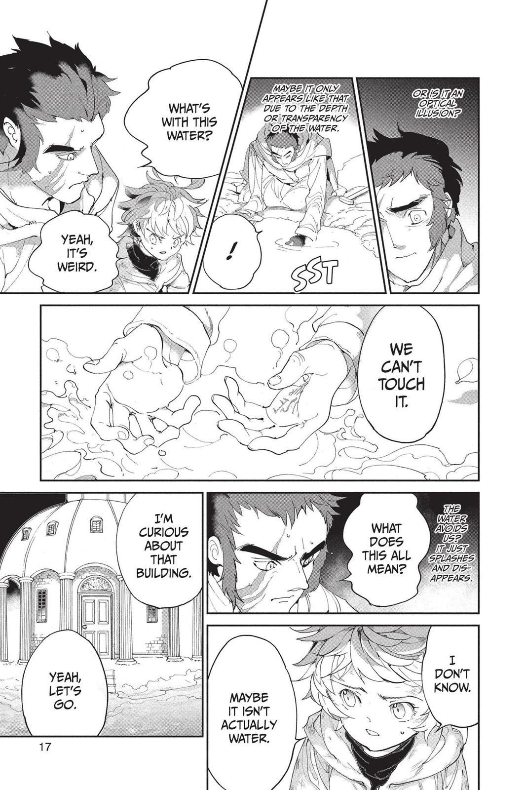 The Promised Neverland Chapter 71 - Page 17