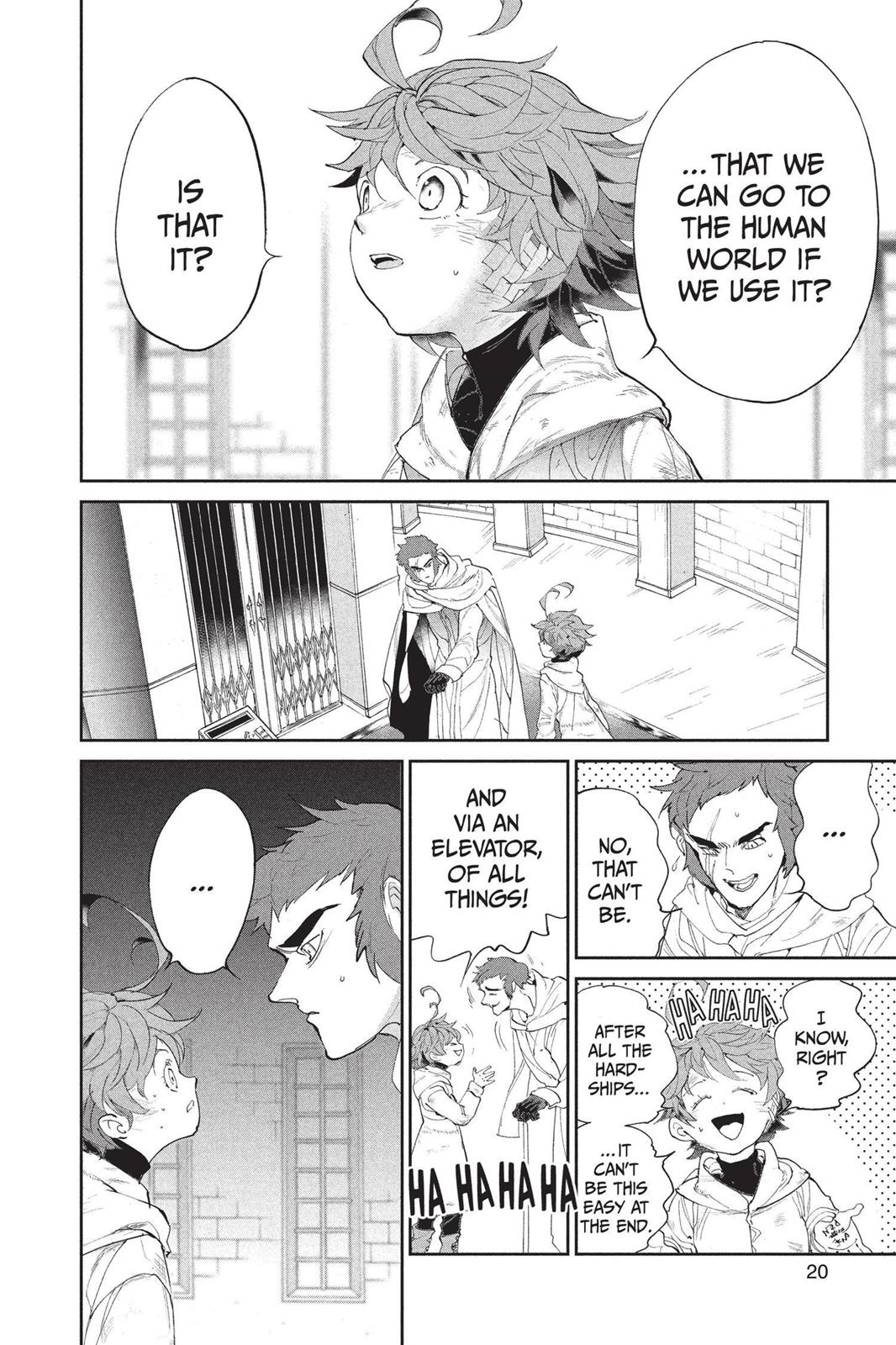 The Promised Neverland Chapter 71 - Page 20