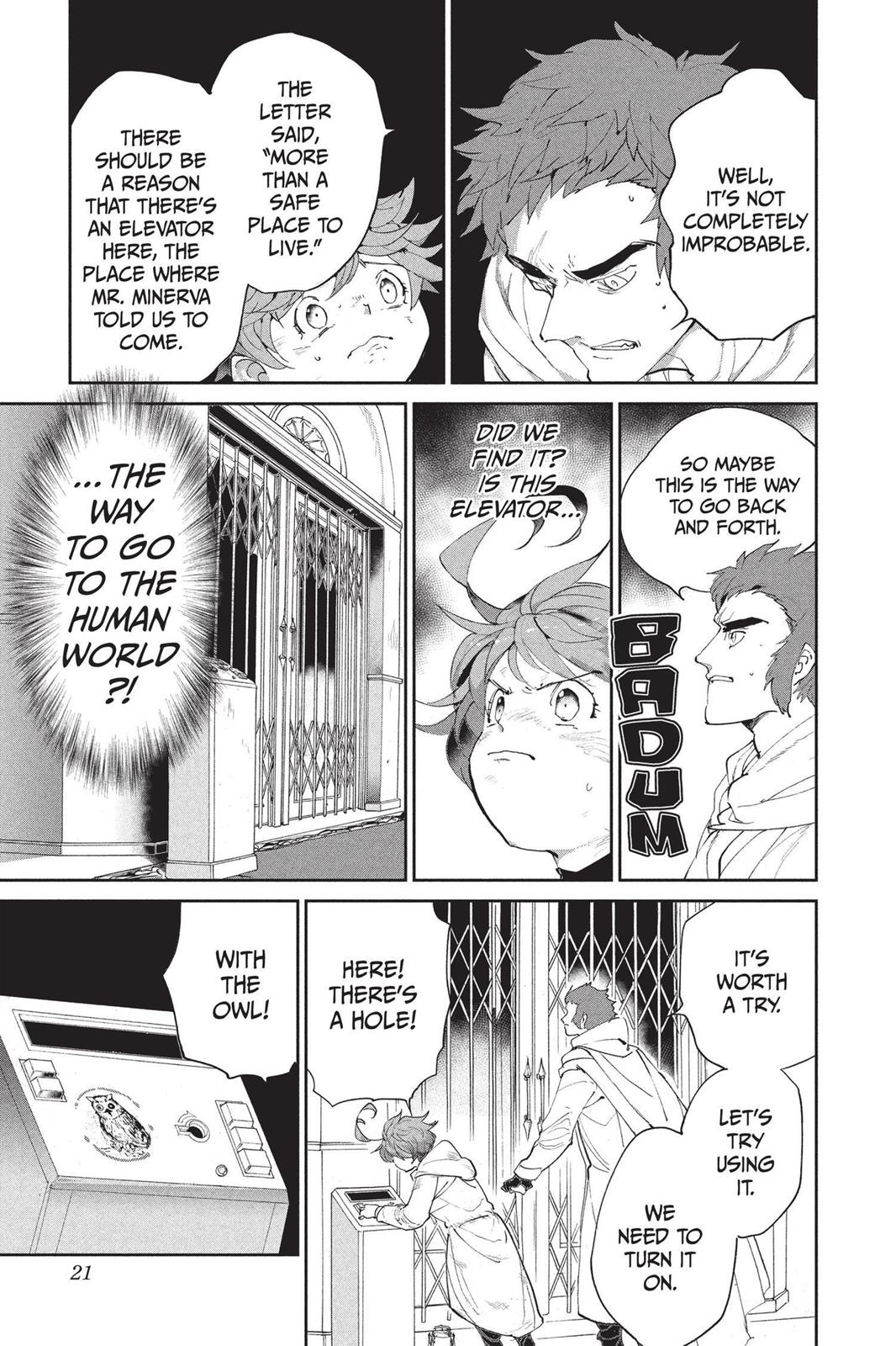 The Promised Neverland Chapter 71 - Page 21