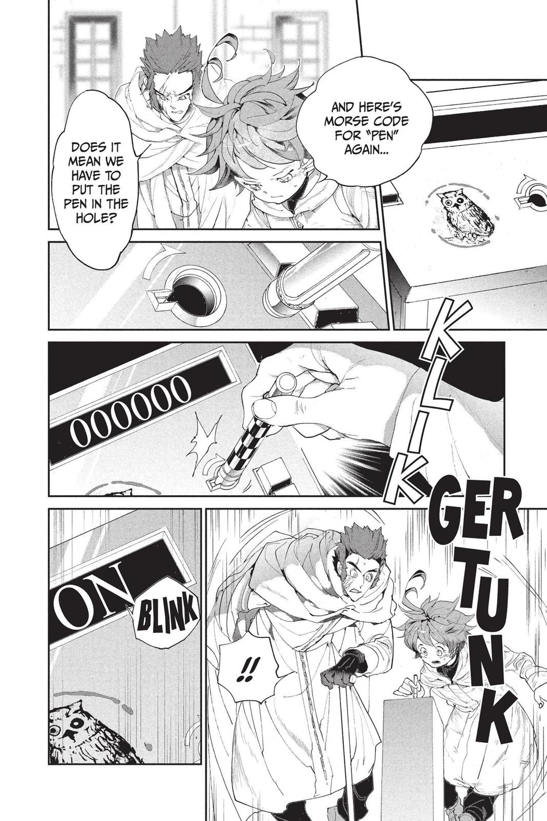 The Promised Neverland Chapter 71 - Page 22