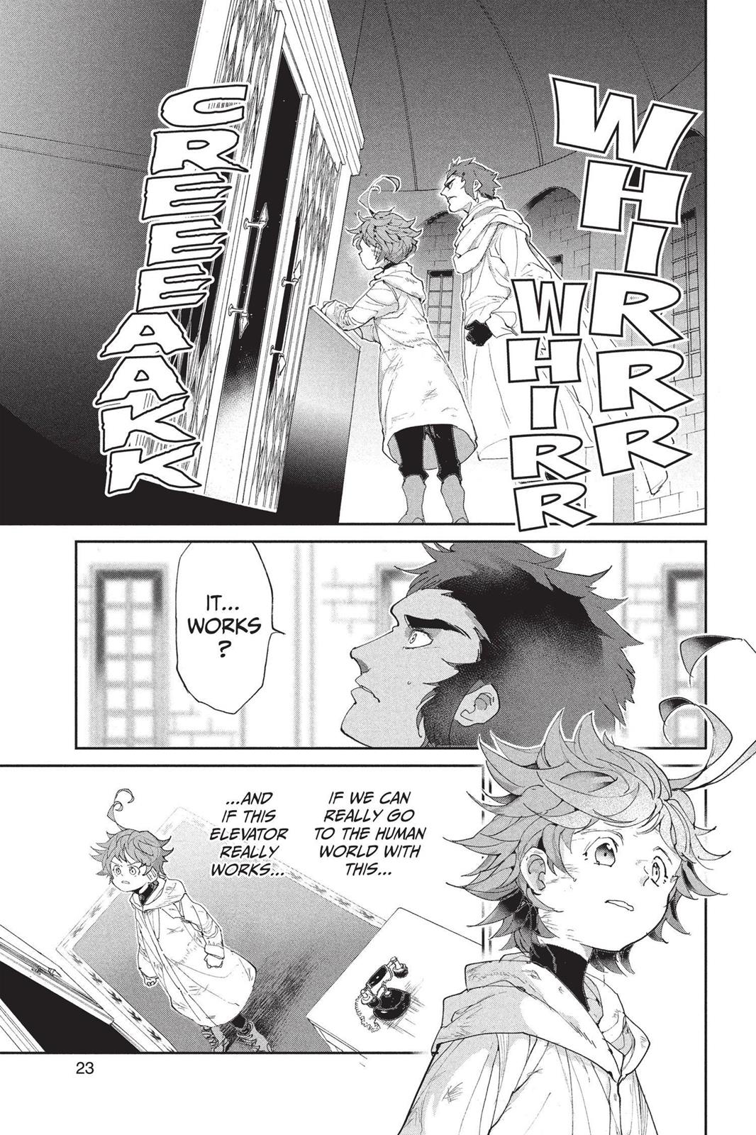 The Promised Neverland Chapter 71 - Page 23