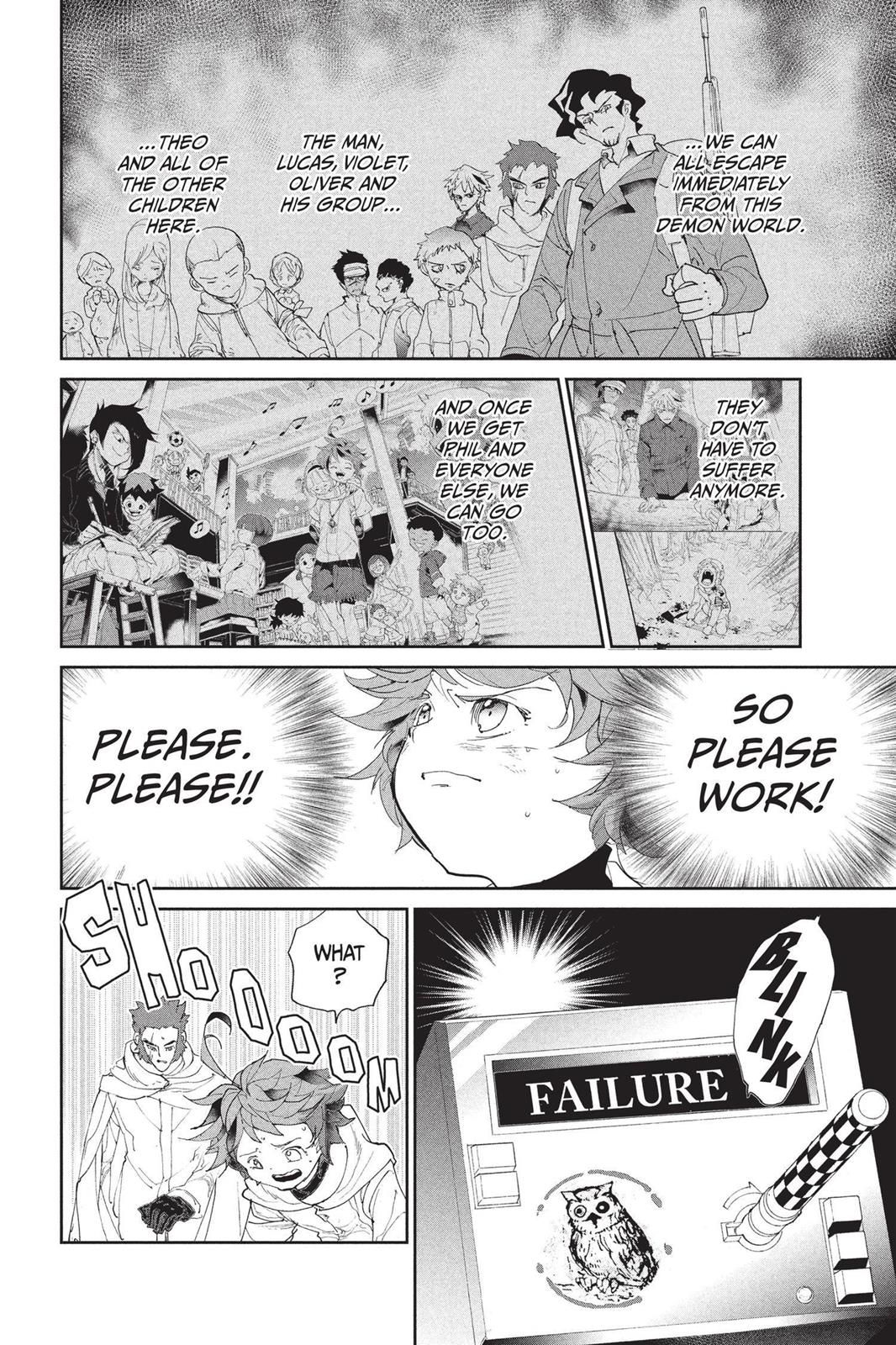The Promised Neverland Chapter 71 - Page 24