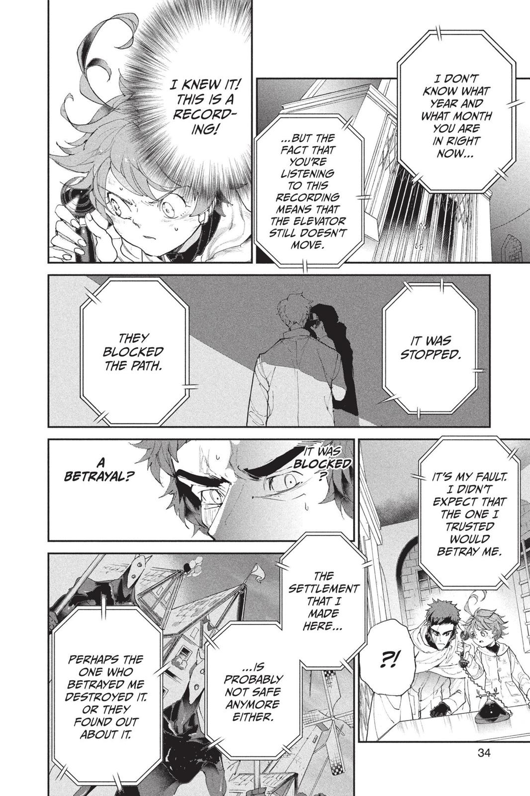 The Promised Neverland Chapter 72 - Page 8