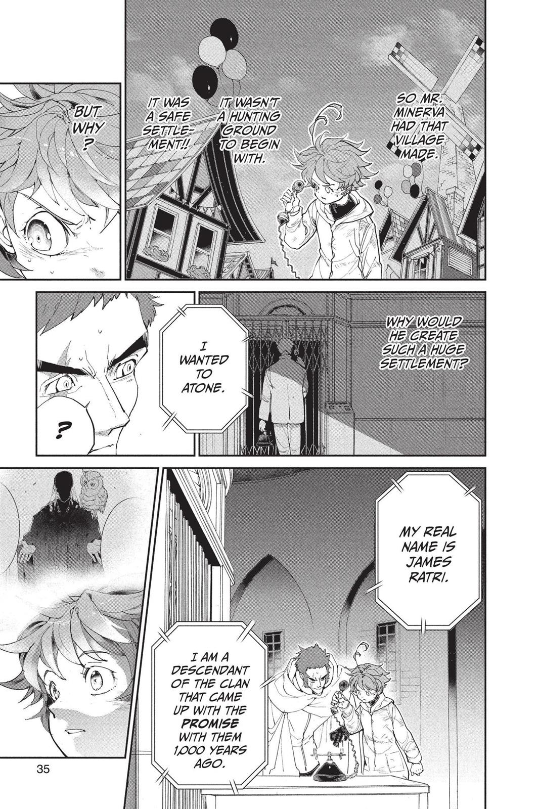 The Promised Neverland Chapter 72 - Page 9