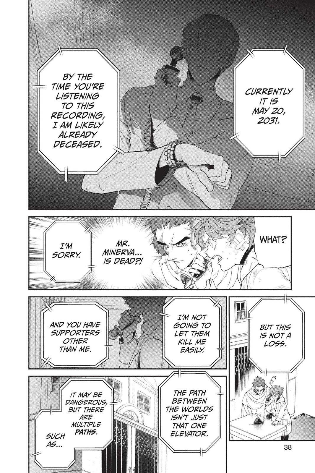 The Promised Neverland Chapter 72 - Page 12