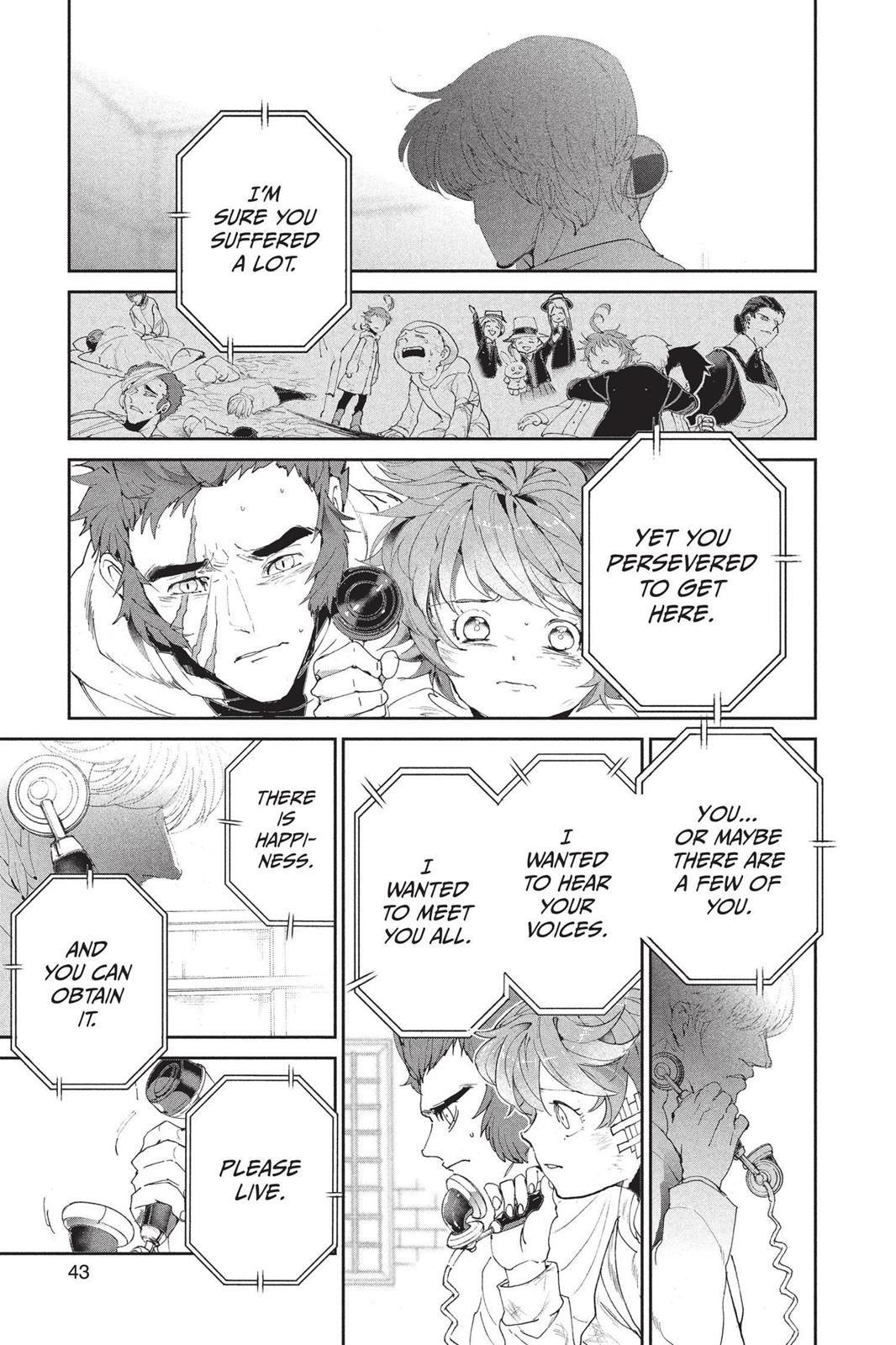 The Promised Neverland Chapter 72 - Page 17