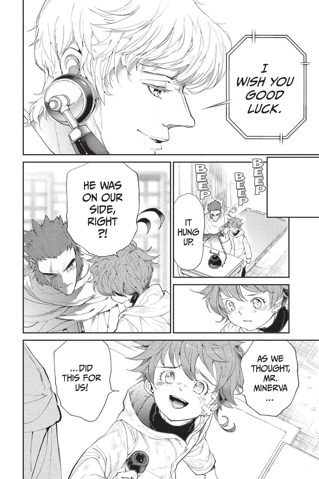 The Promised Neverland Chapter 72 - Page 18