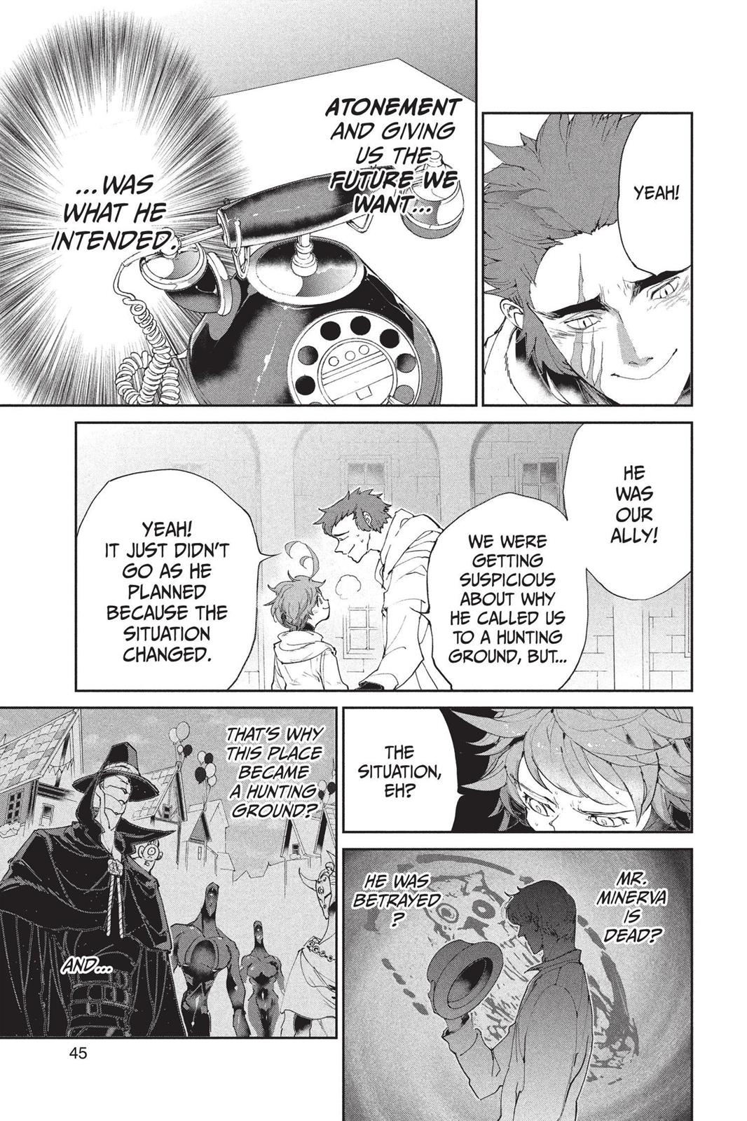 The Promised Neverland Chapter 72 - Page 19