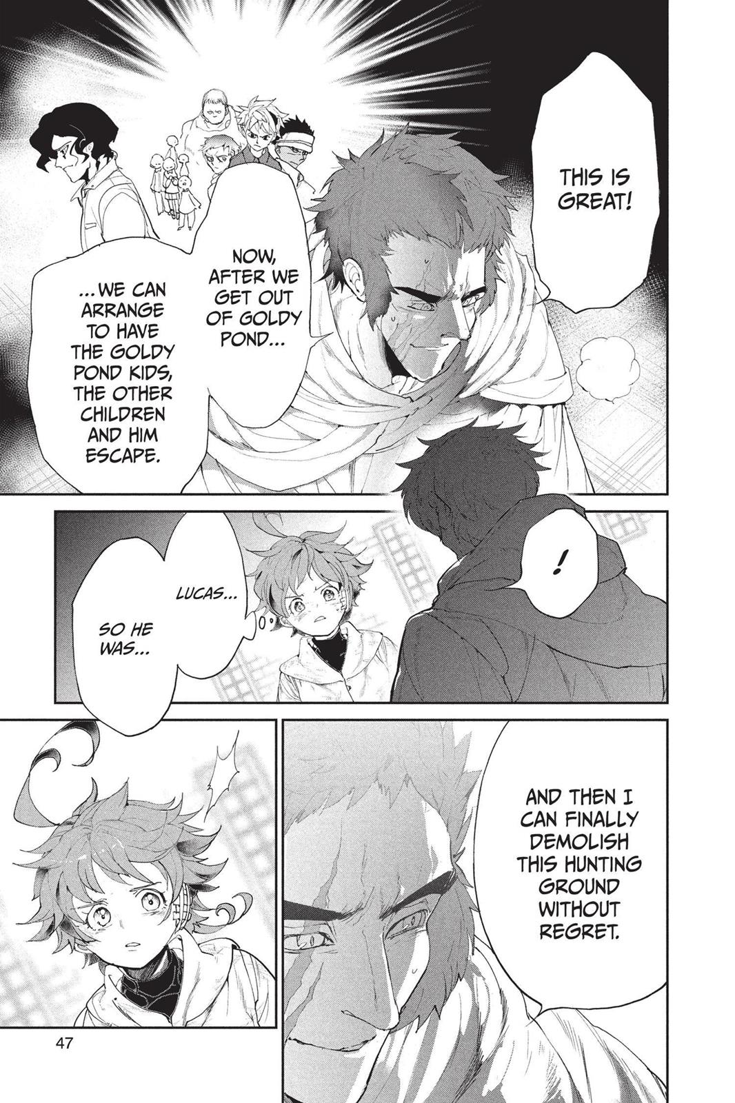 The Promised Neverland Chapter 72 - Page 21