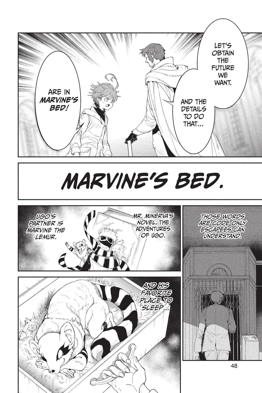 The Promised Neverland Chapter 72 - Page 22
