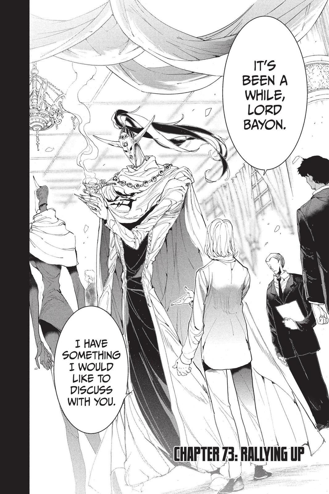 The Promised Neverland Chapter 73 - Page 4