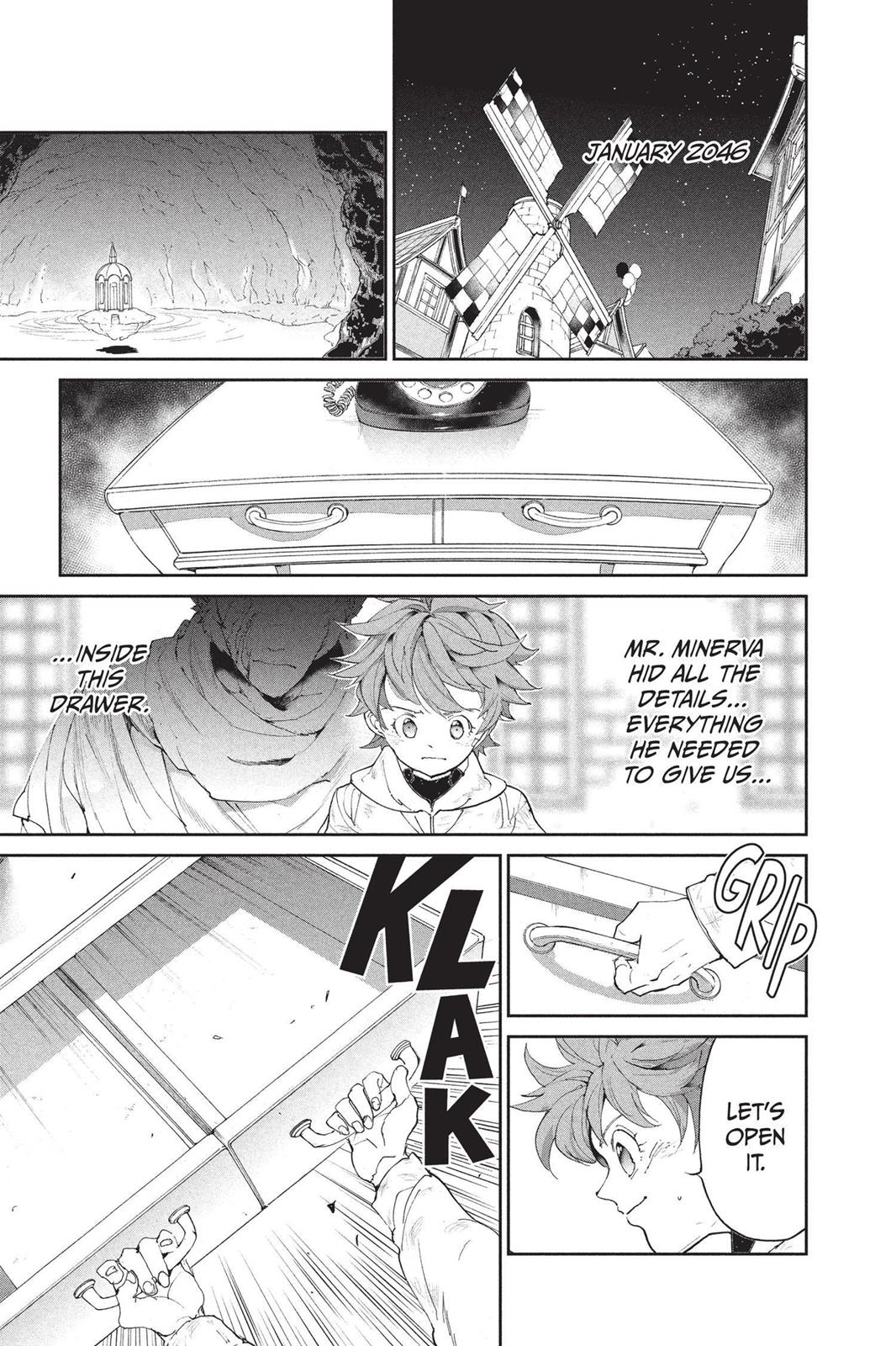 The Promised Neverland Chapter 73 - Page 5