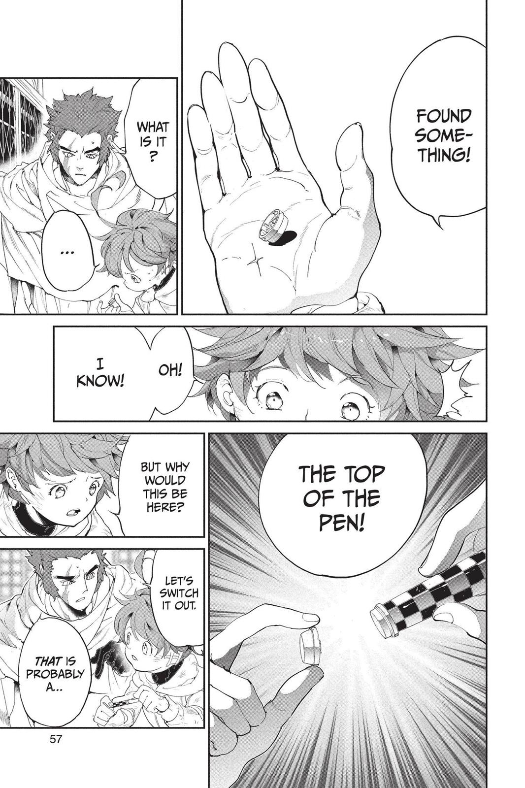 The Promised Neverland Chapter 73 - Page 7