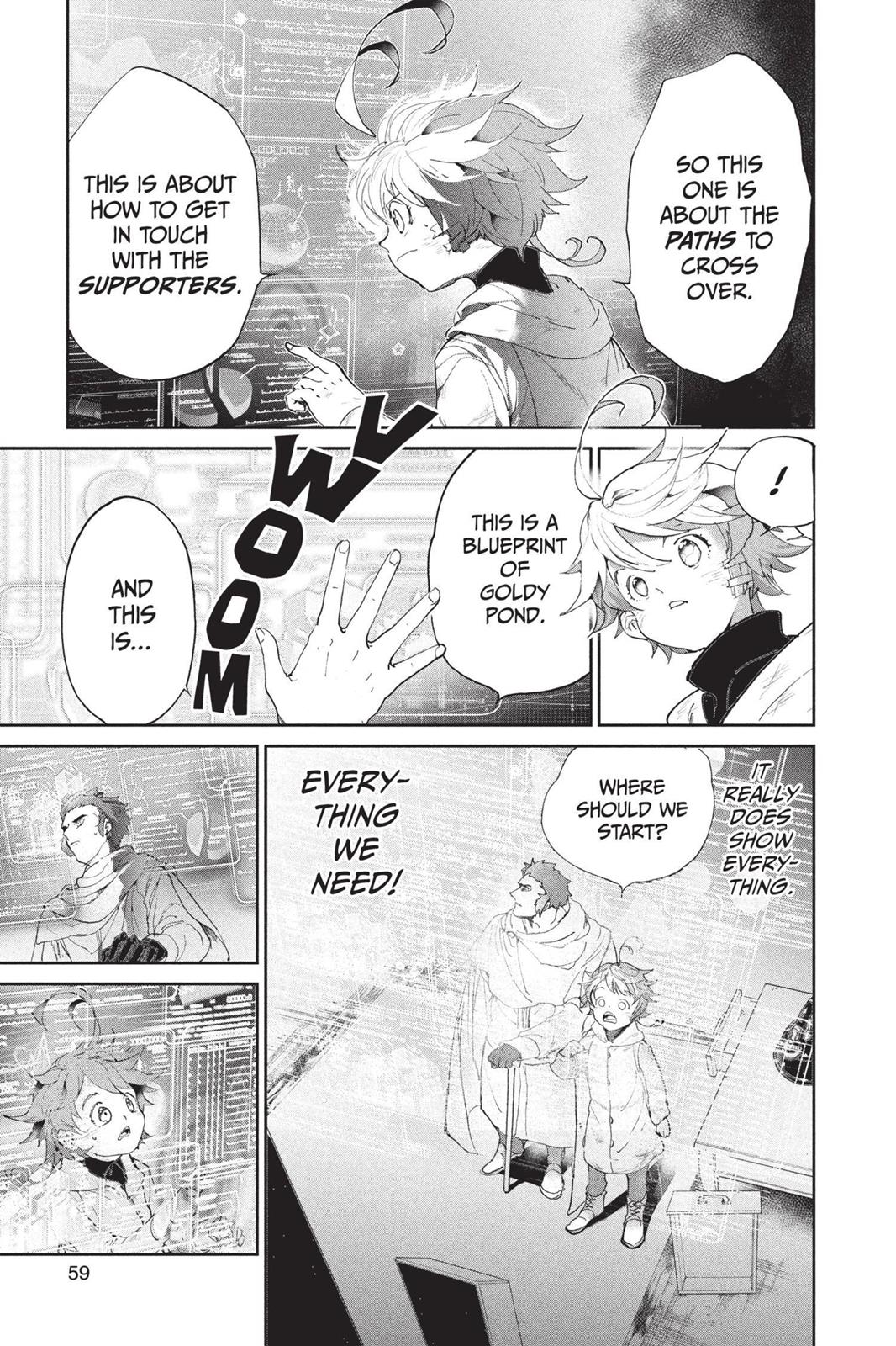 The Promised Neverland Chapter 73 - Page 9