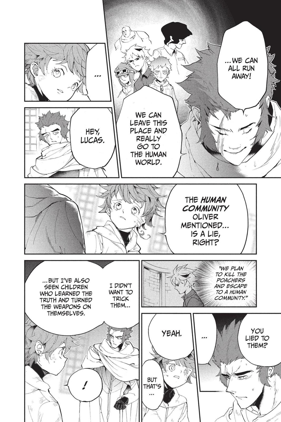 The Promised Neverland Chapter 73 - Page 12