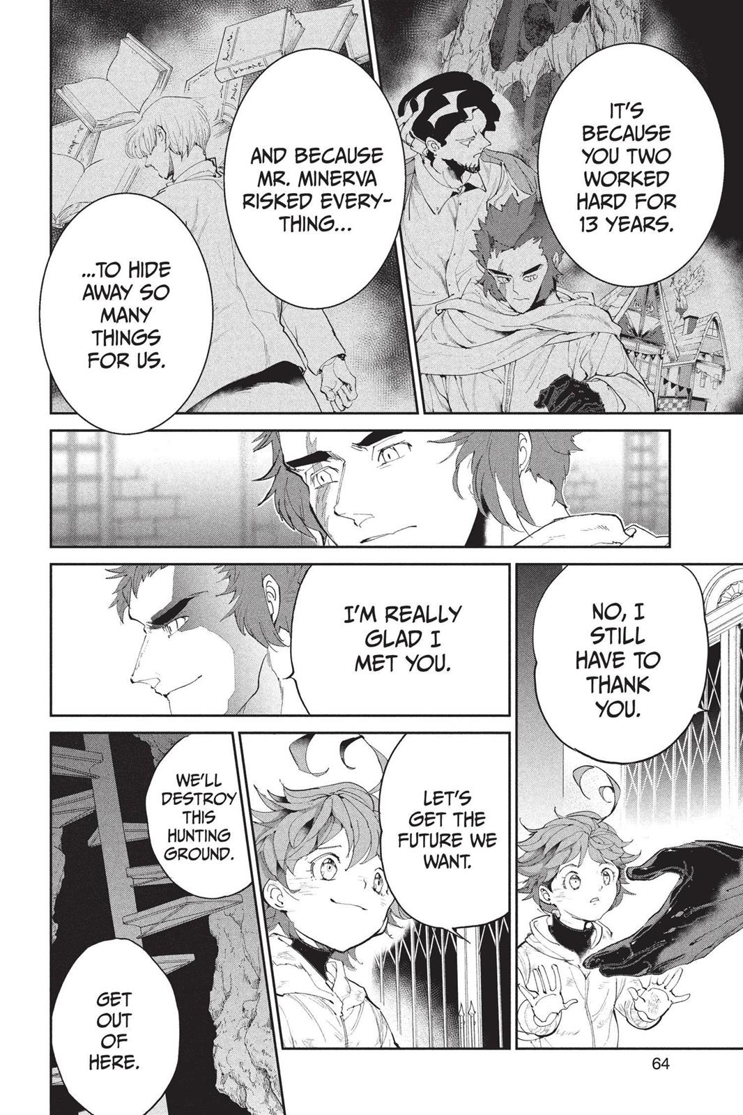 The Promised Neverland Chapter 73 - Page 14