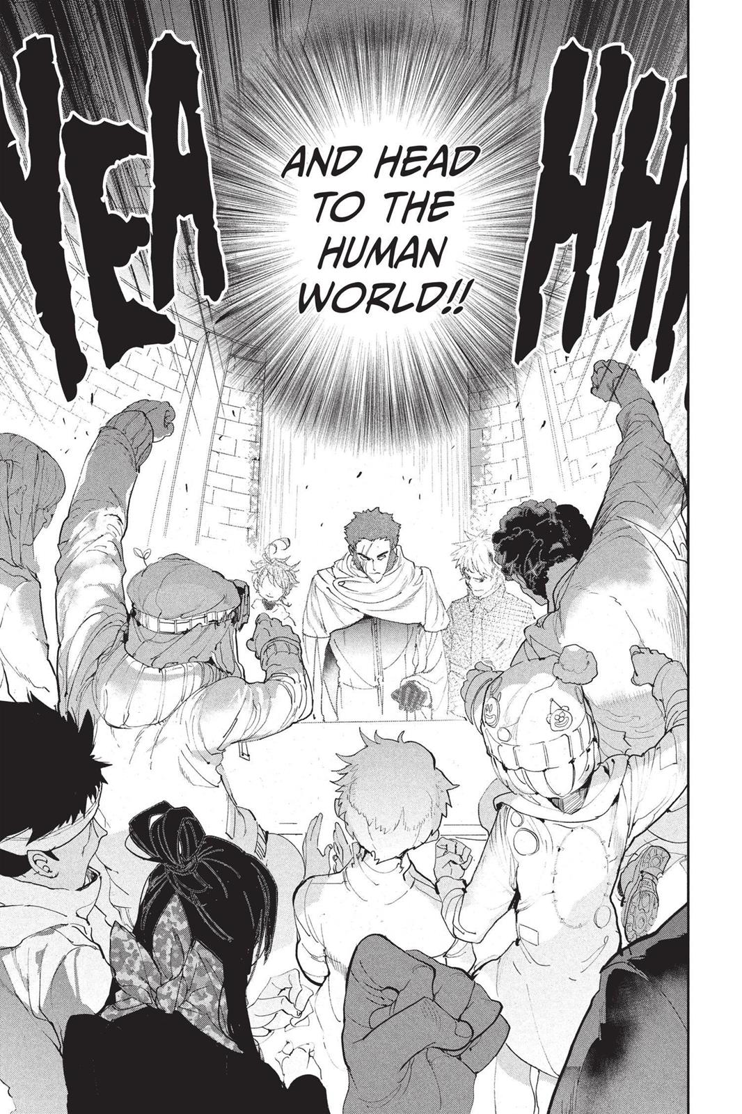 The Promised Neverland Chapter 73 - Page 15