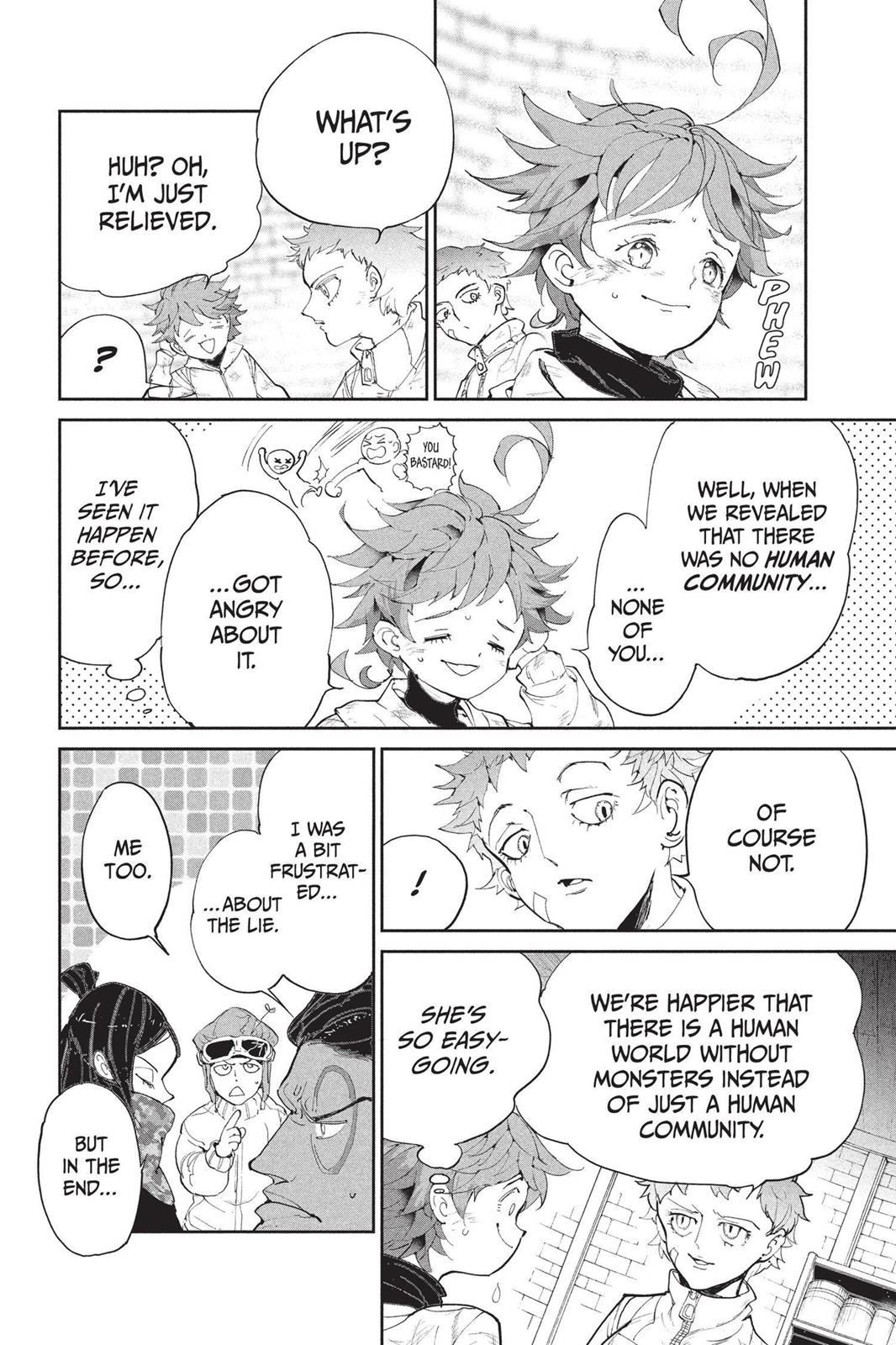 The Promised Neverland Chapter 73 - Page 16