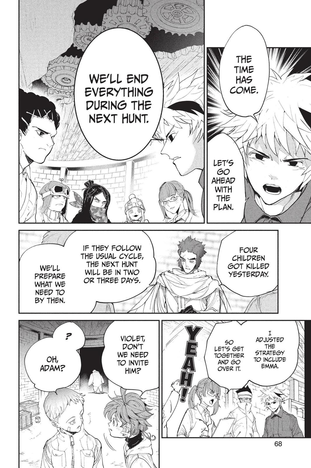 The Promised Neverland Chapter 73 - Page 18