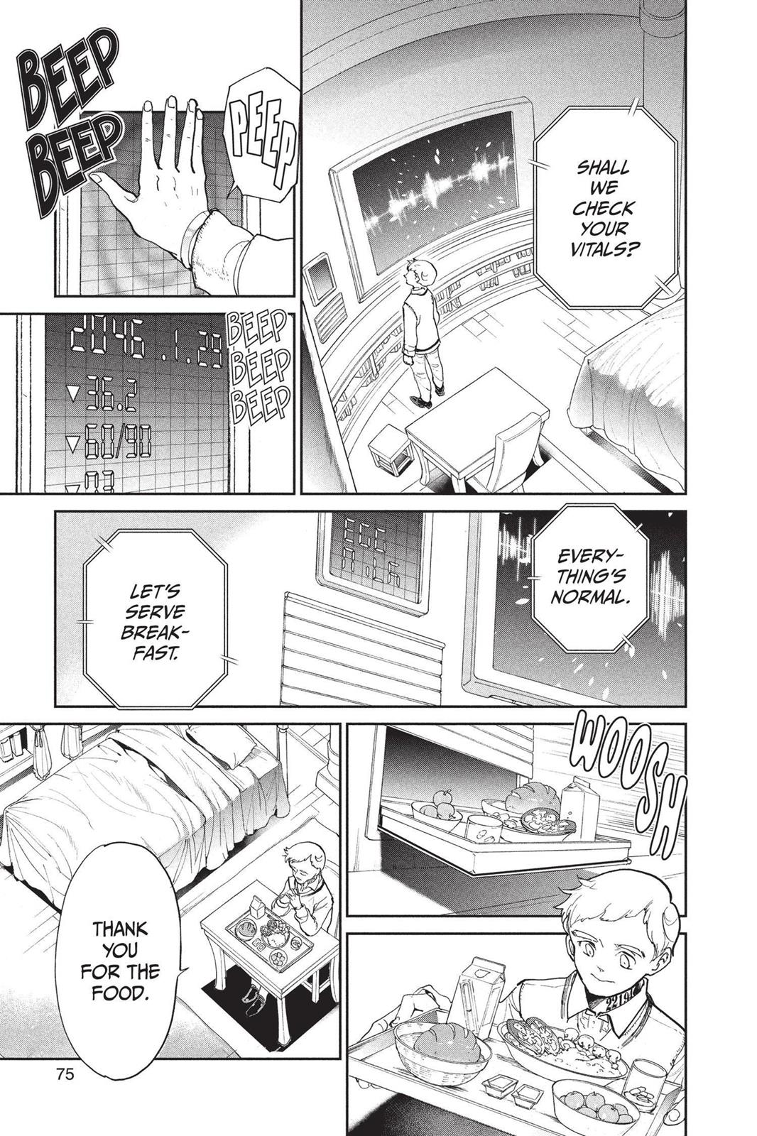 The Promised Neverland Chapter 74 - Page 5