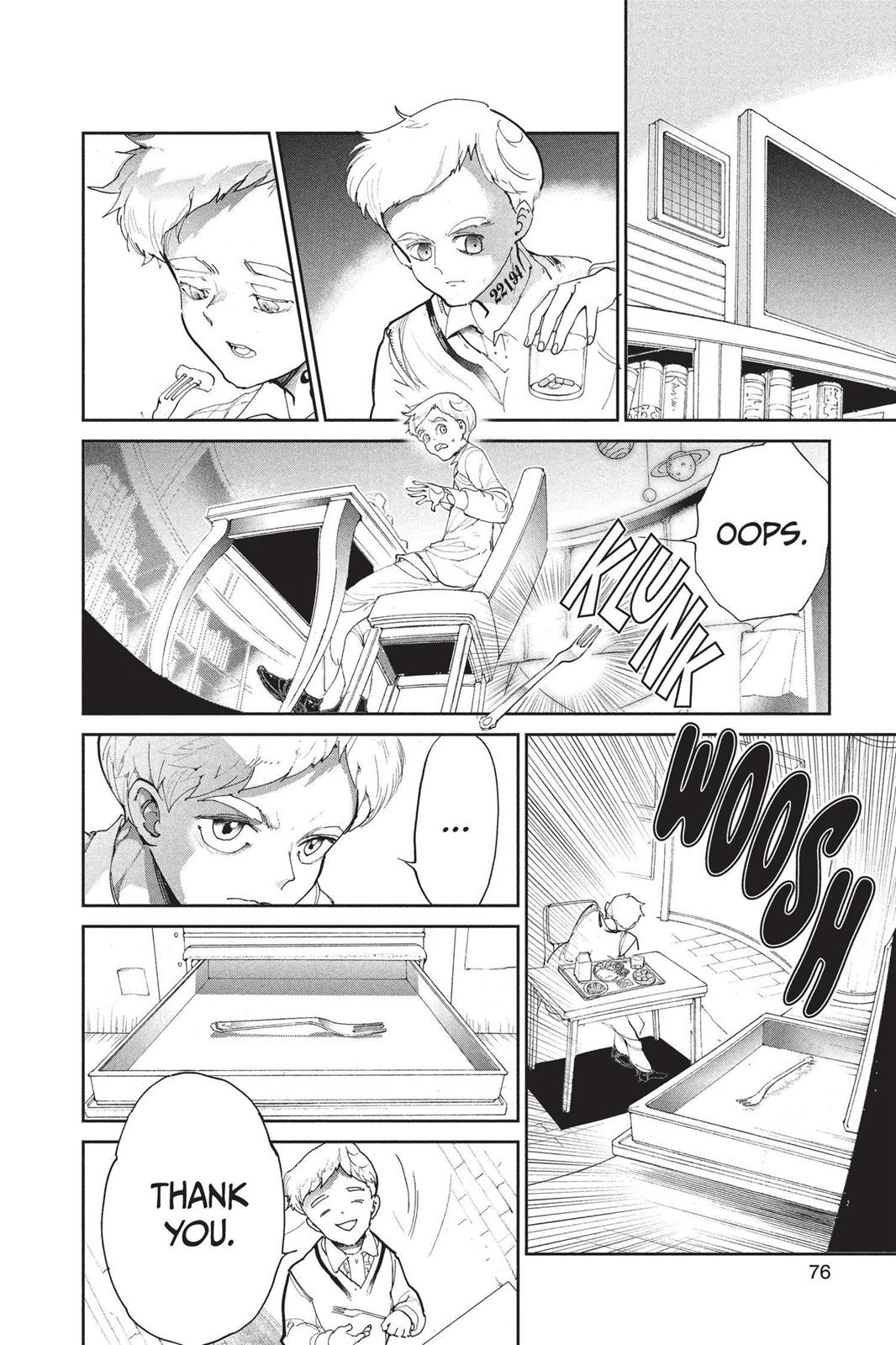 The Promised Neverland Chapter 74 - Page 6