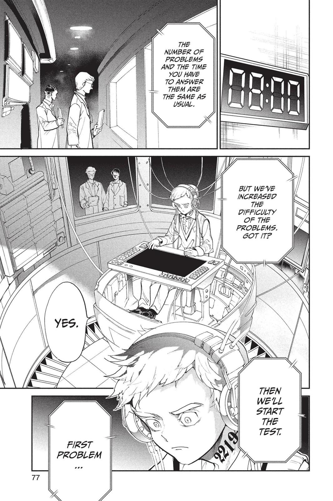 The Promised Neverland Chapter 74 - Page 7