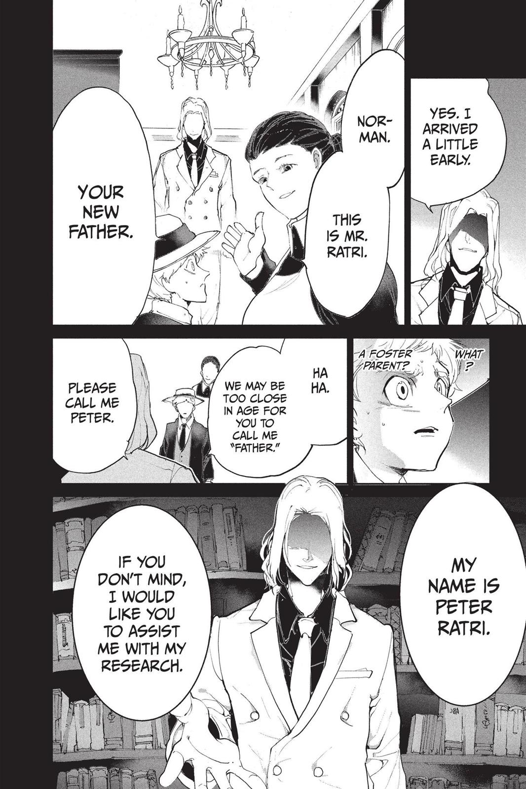 The Promised Neverland Chapter 74 - Page 12