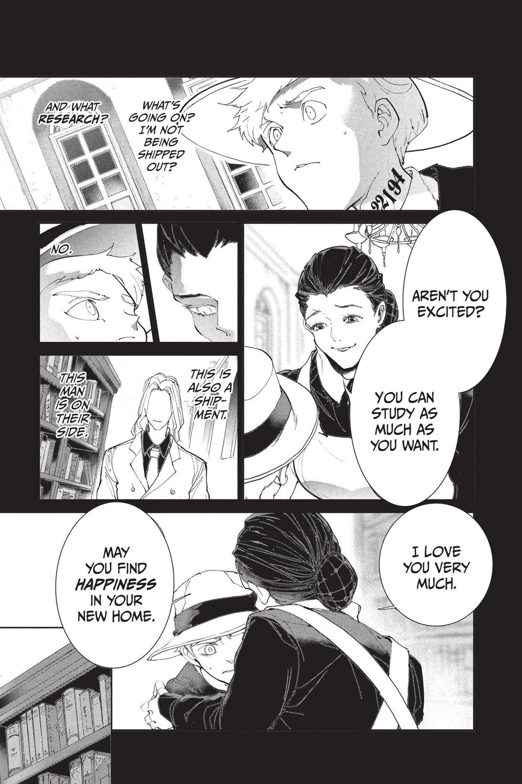 The Promised Neverland Chapter 74 - Page 13