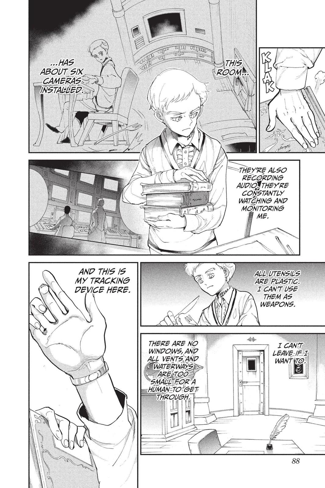 The Promised Neverland Chapter 74 - Page 17