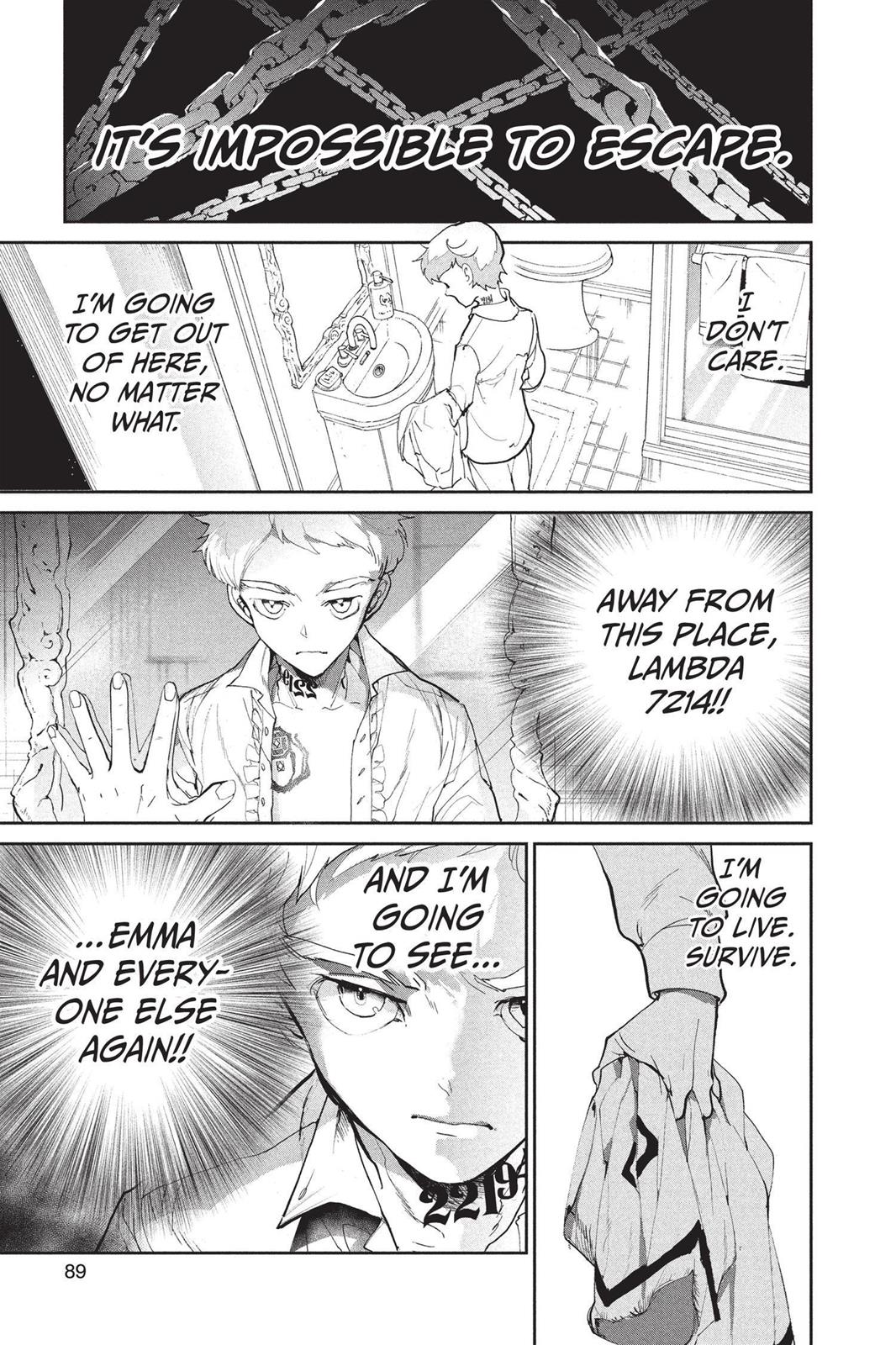 The Promised Neverland Chapter 74 - Page 18