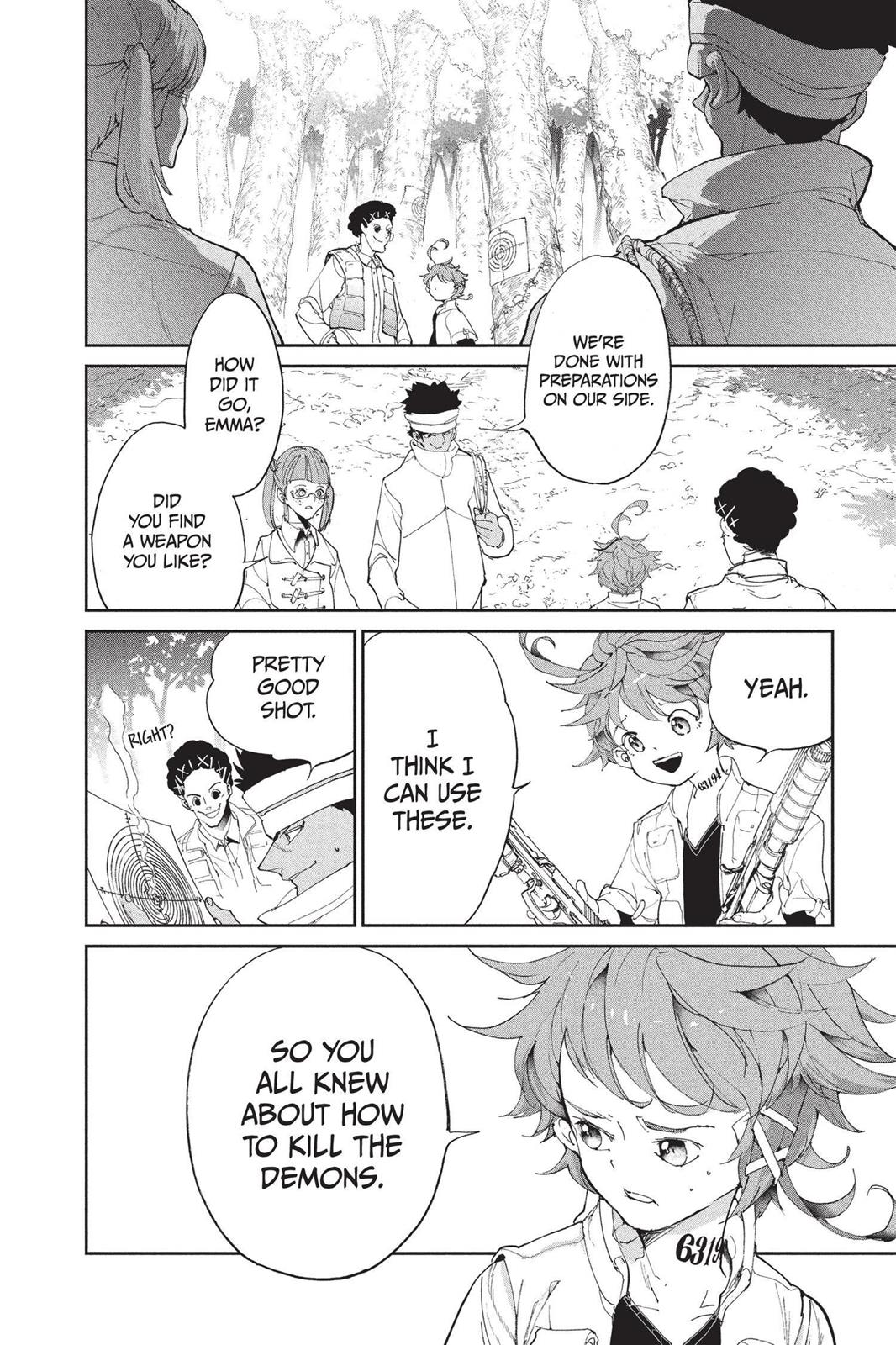 The Promised Neverland Chapter 75 - Page 4