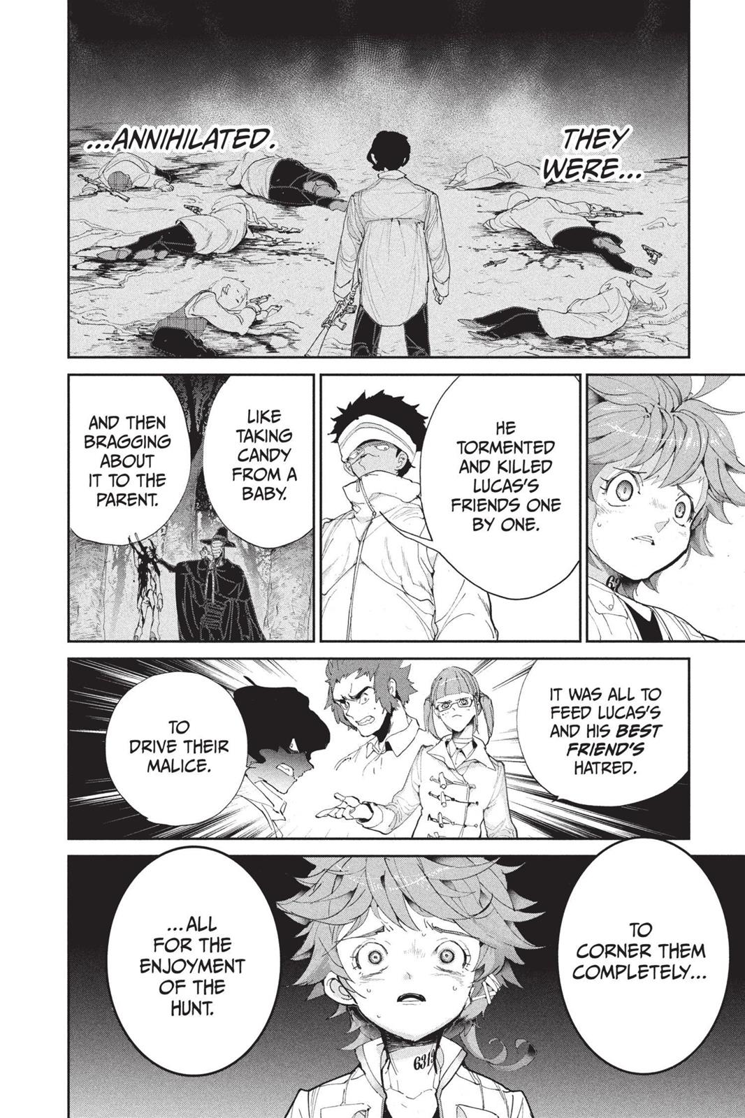 The Promised Neverland Chapter 75 - Page 8