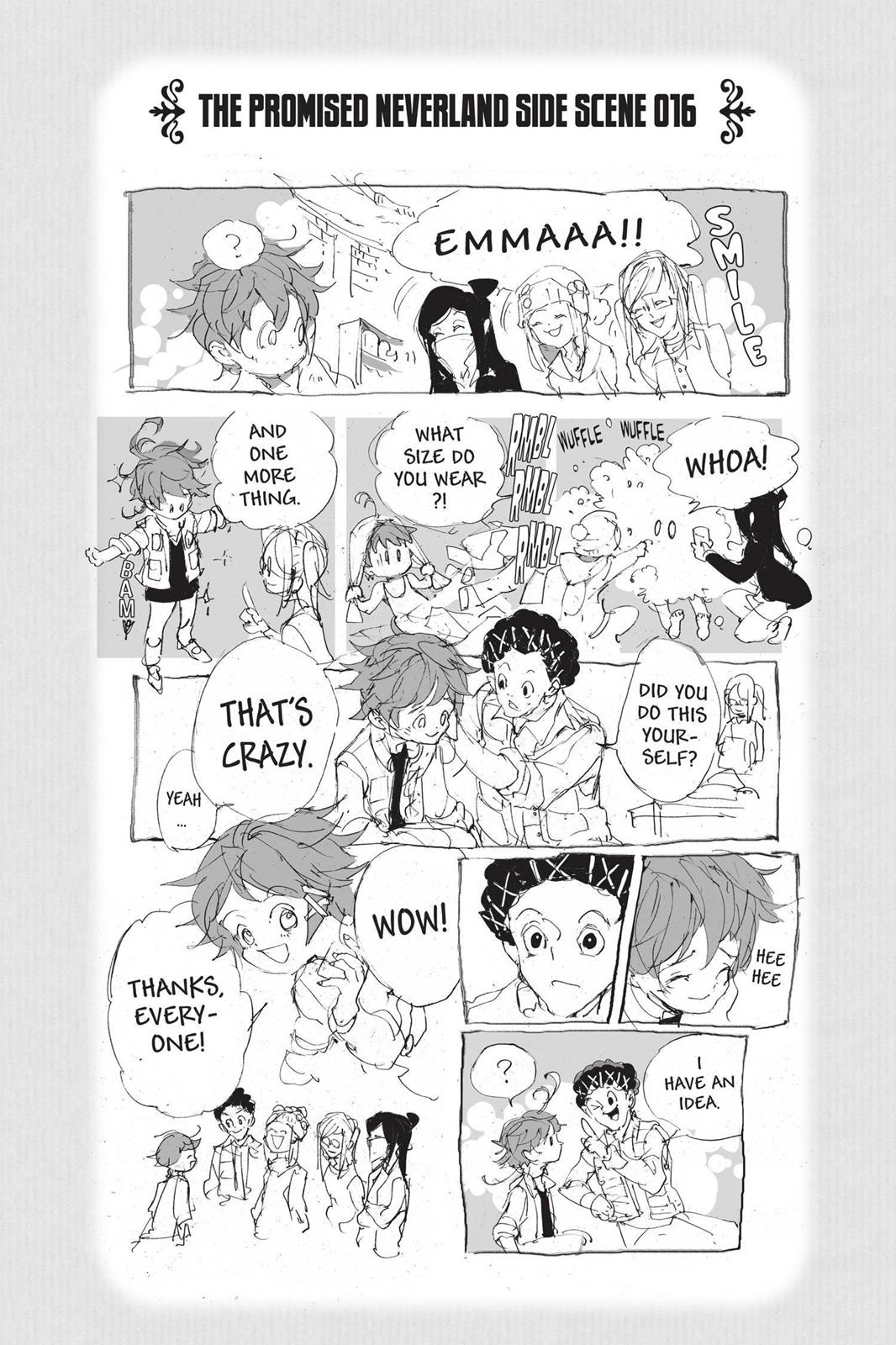 The Promised Neverland Chapter 75 - Page 21