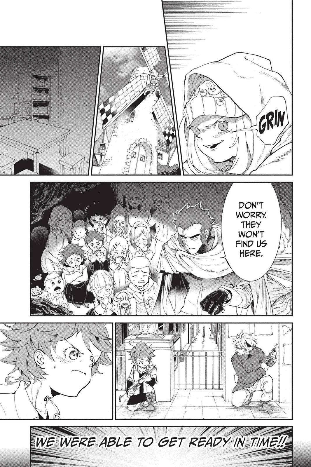The Promised Neverland Chapter 76 - Page 8